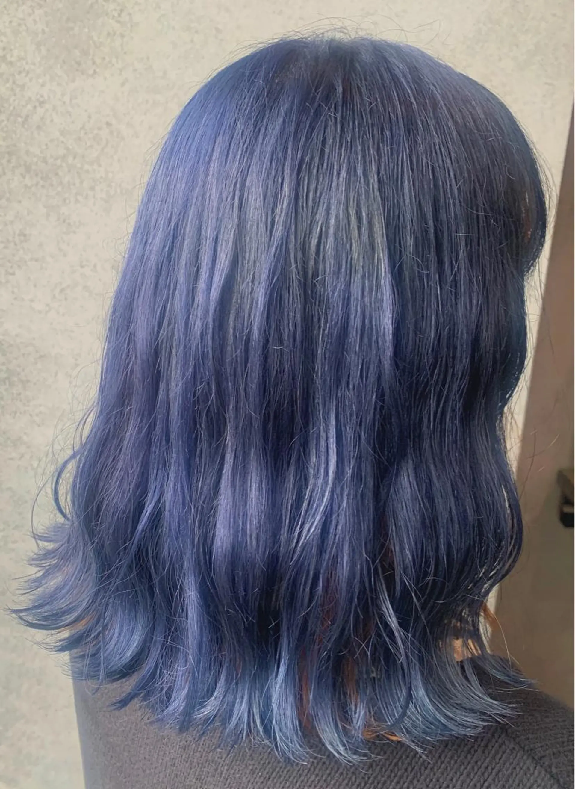 ミディアム ☺︎ RIHOのヘアスタイル