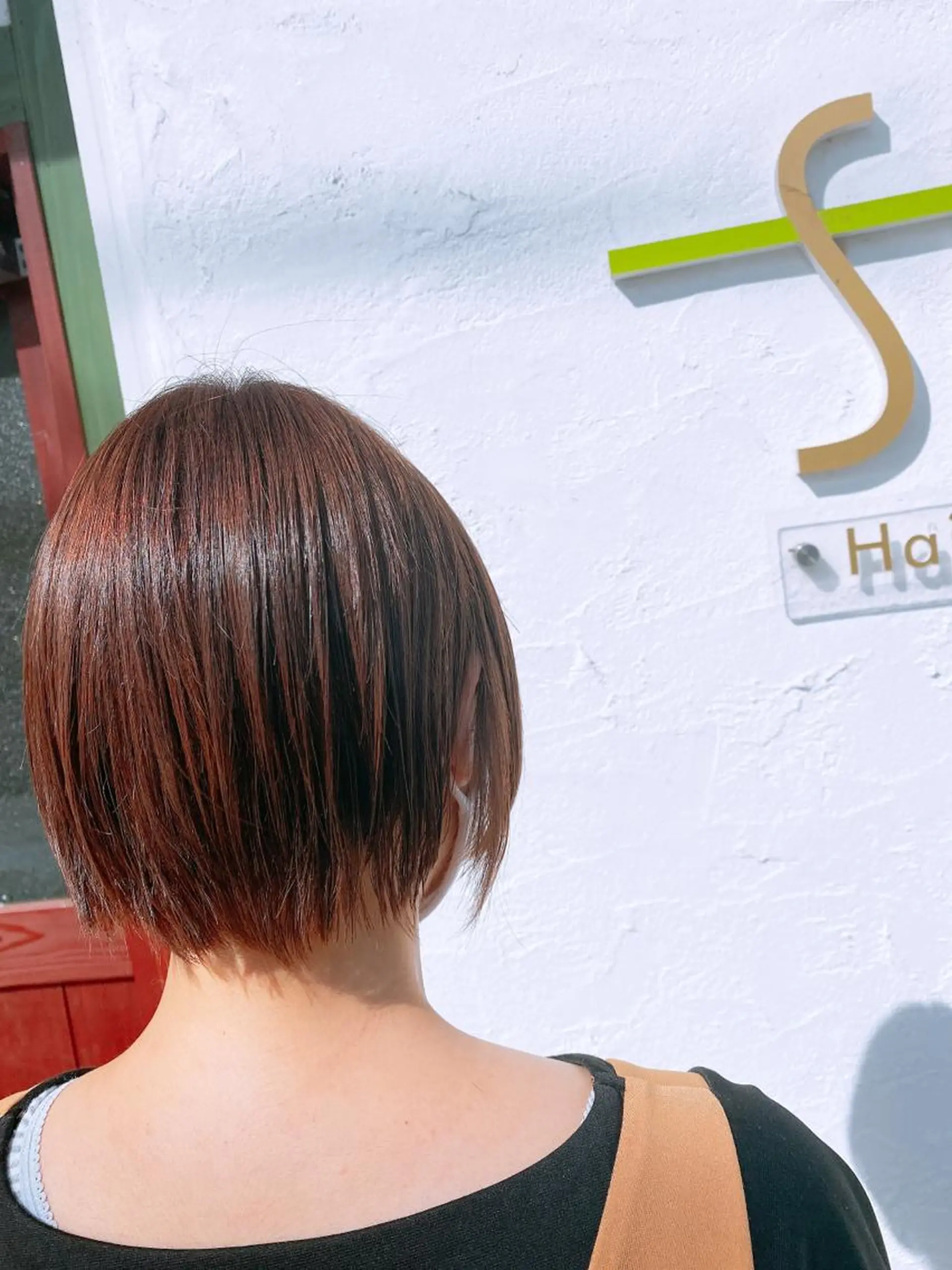 ショート カラー Design Color🐰アユミのヘアスタイル