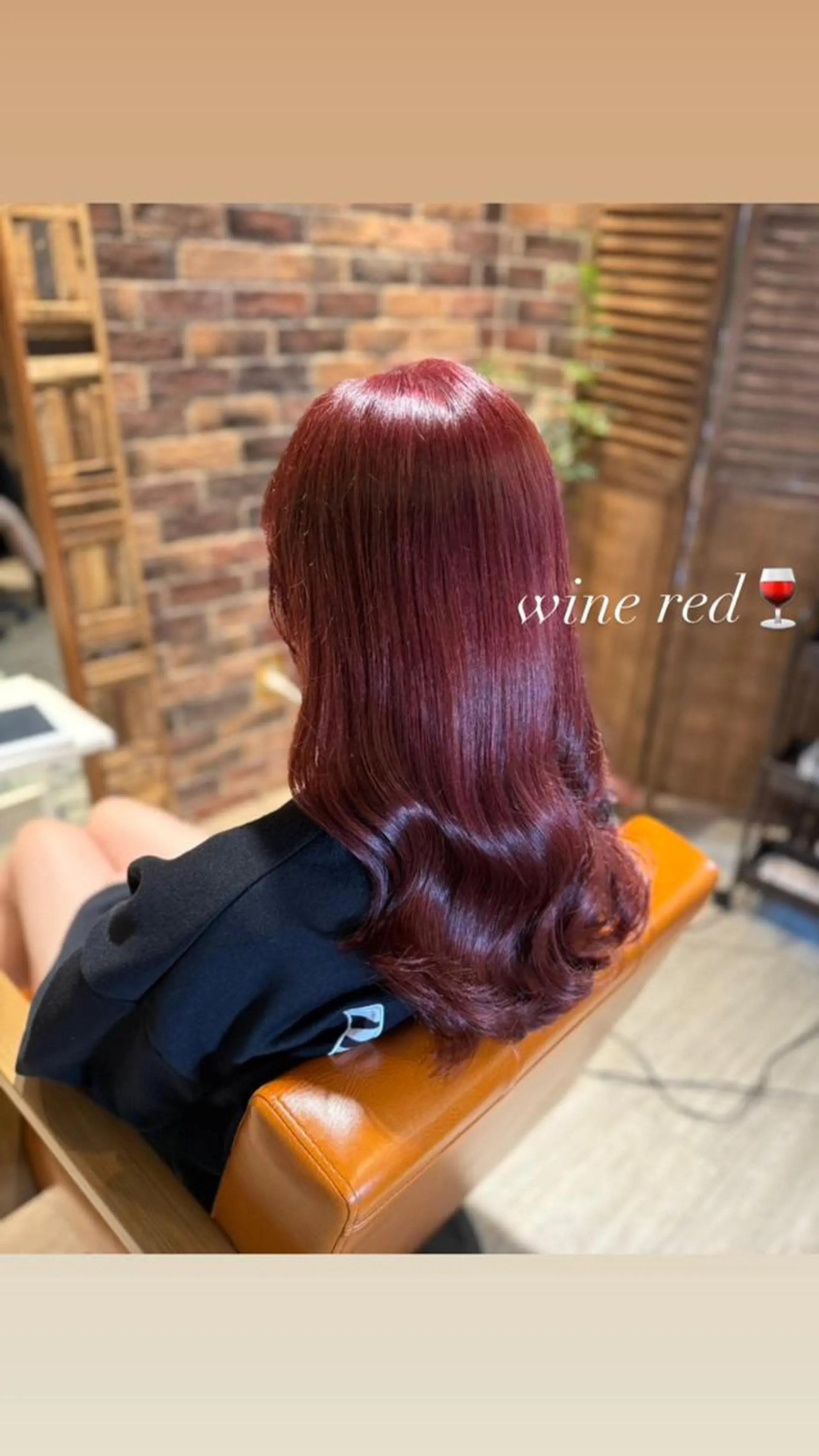 セミロング カラー AROMA awanoのヘアスタイル