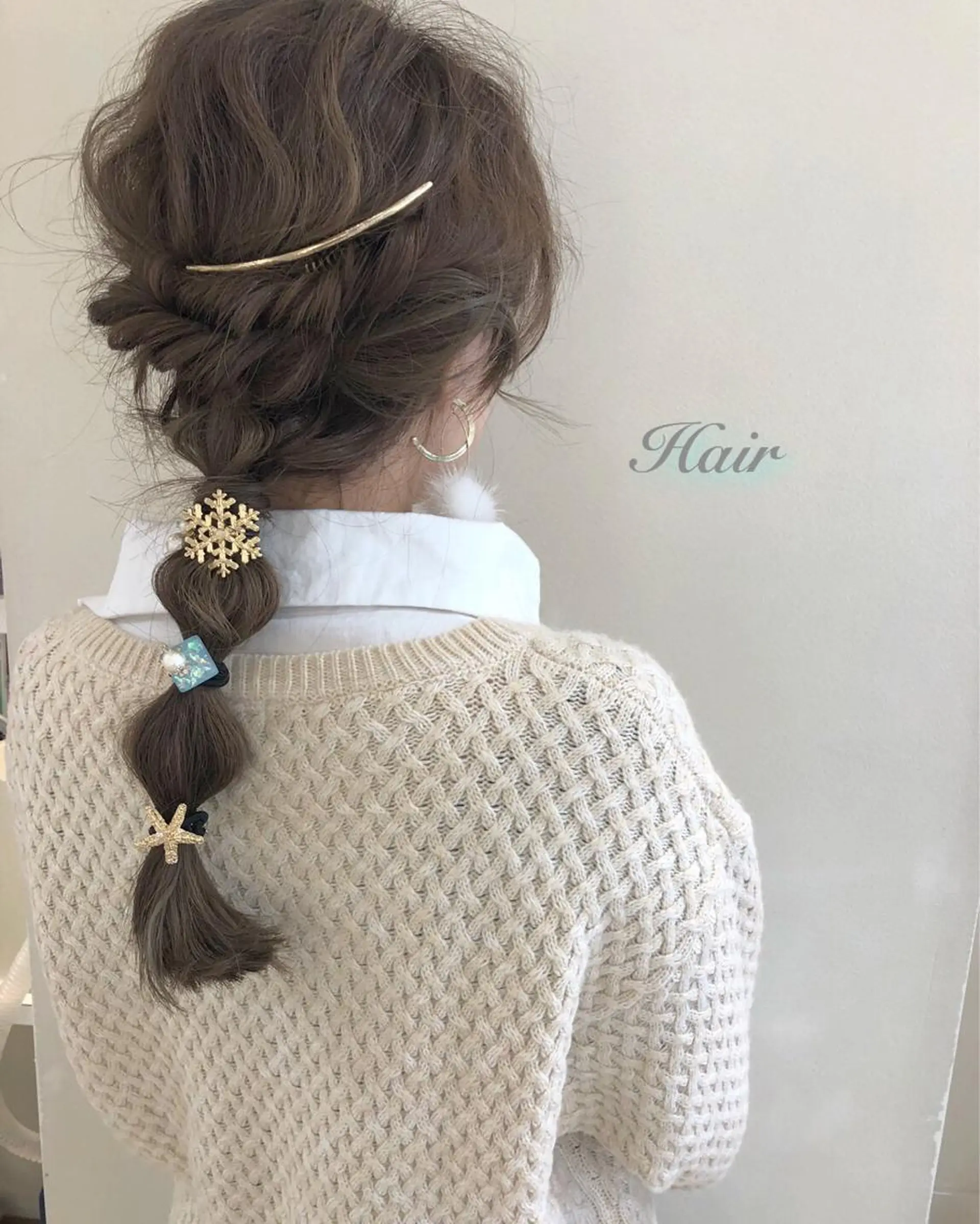 ロング ヘアアレンジ 柳澤 興輝のヘアスタイル