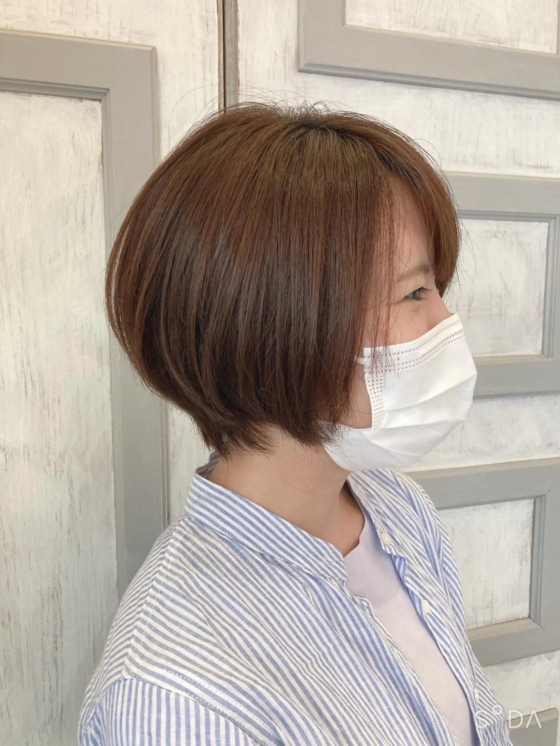 ショート GOSSIP信国 瑞絵のヘアスタイル