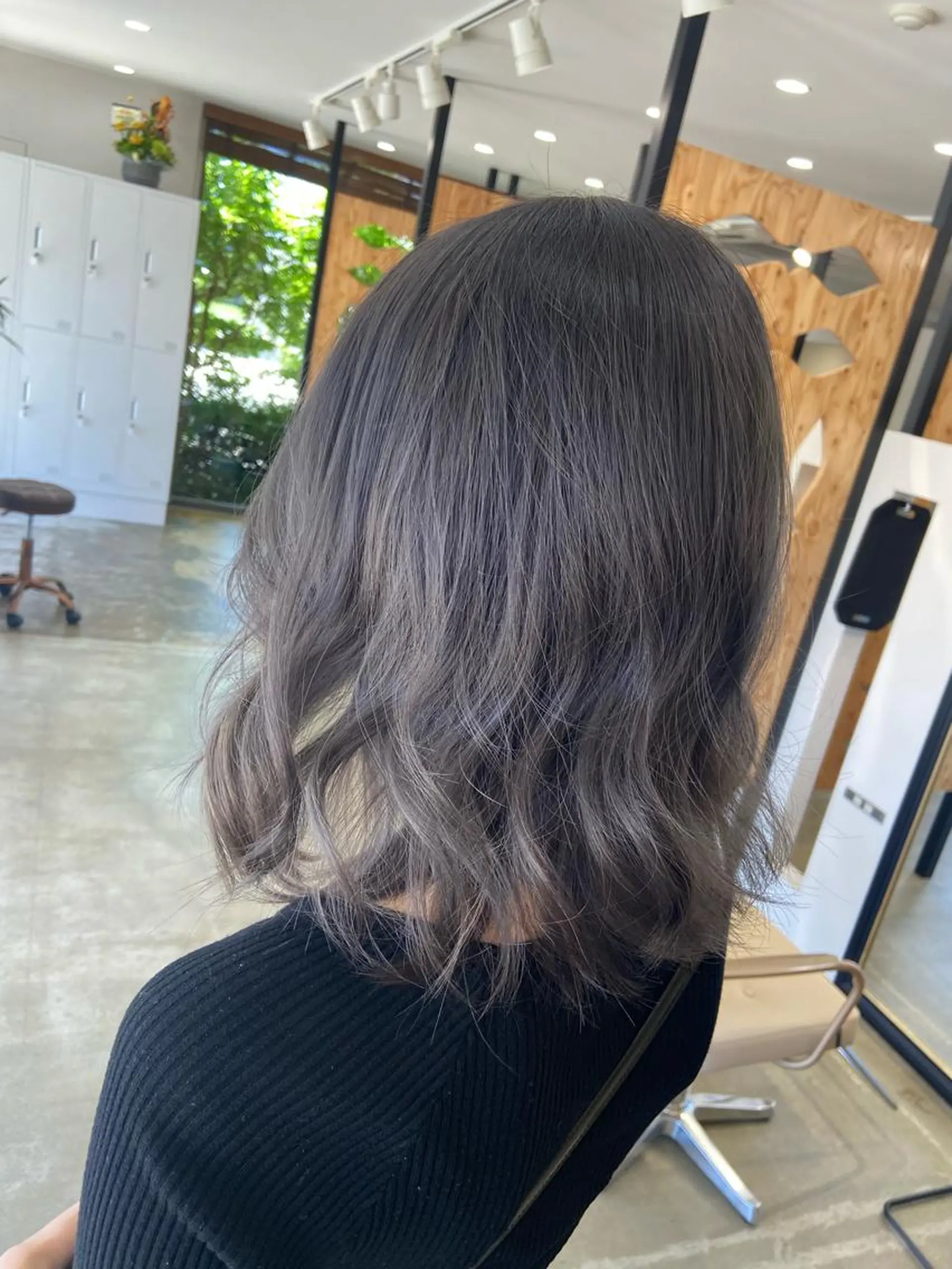 ミディアム カラー stylist 🌼 SHIONのヘアスタイル