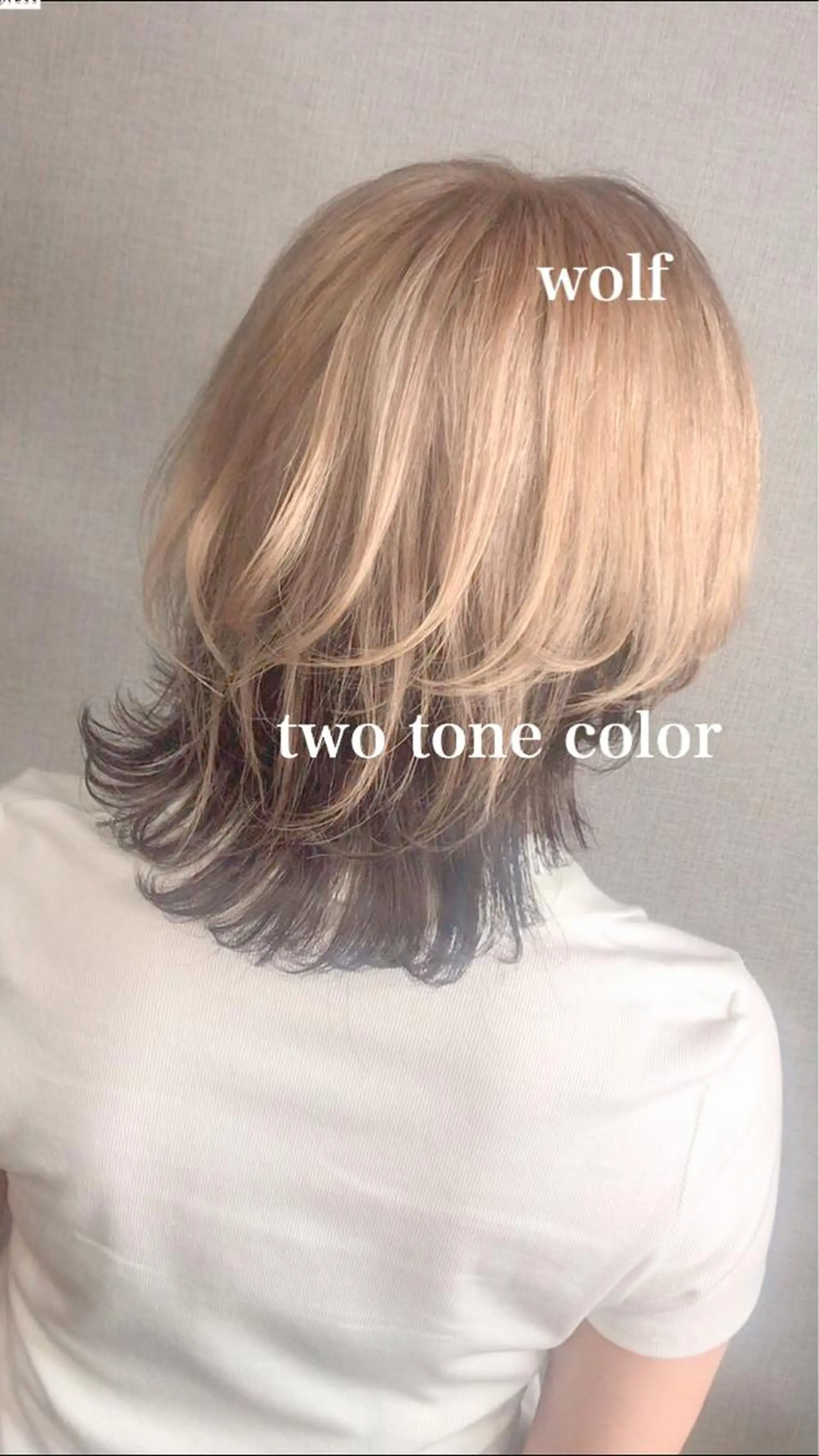 ミディアム カラー Selenehair 三条本店のヘアスタイル