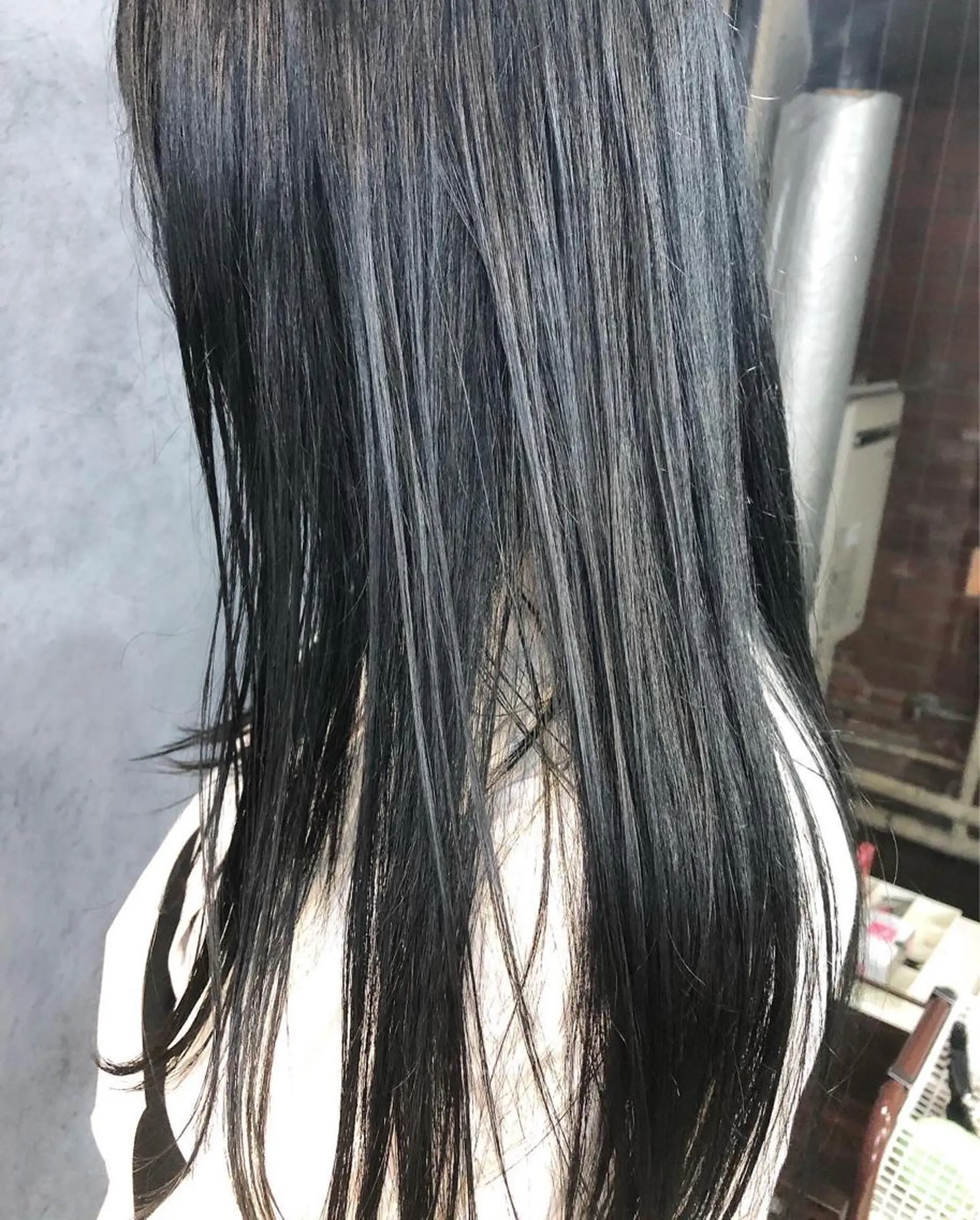 ロング カラー ヘアアレンジ ヘアカラー トリートメント メンズ特化✂️栗原 侑也のヘアスタイル