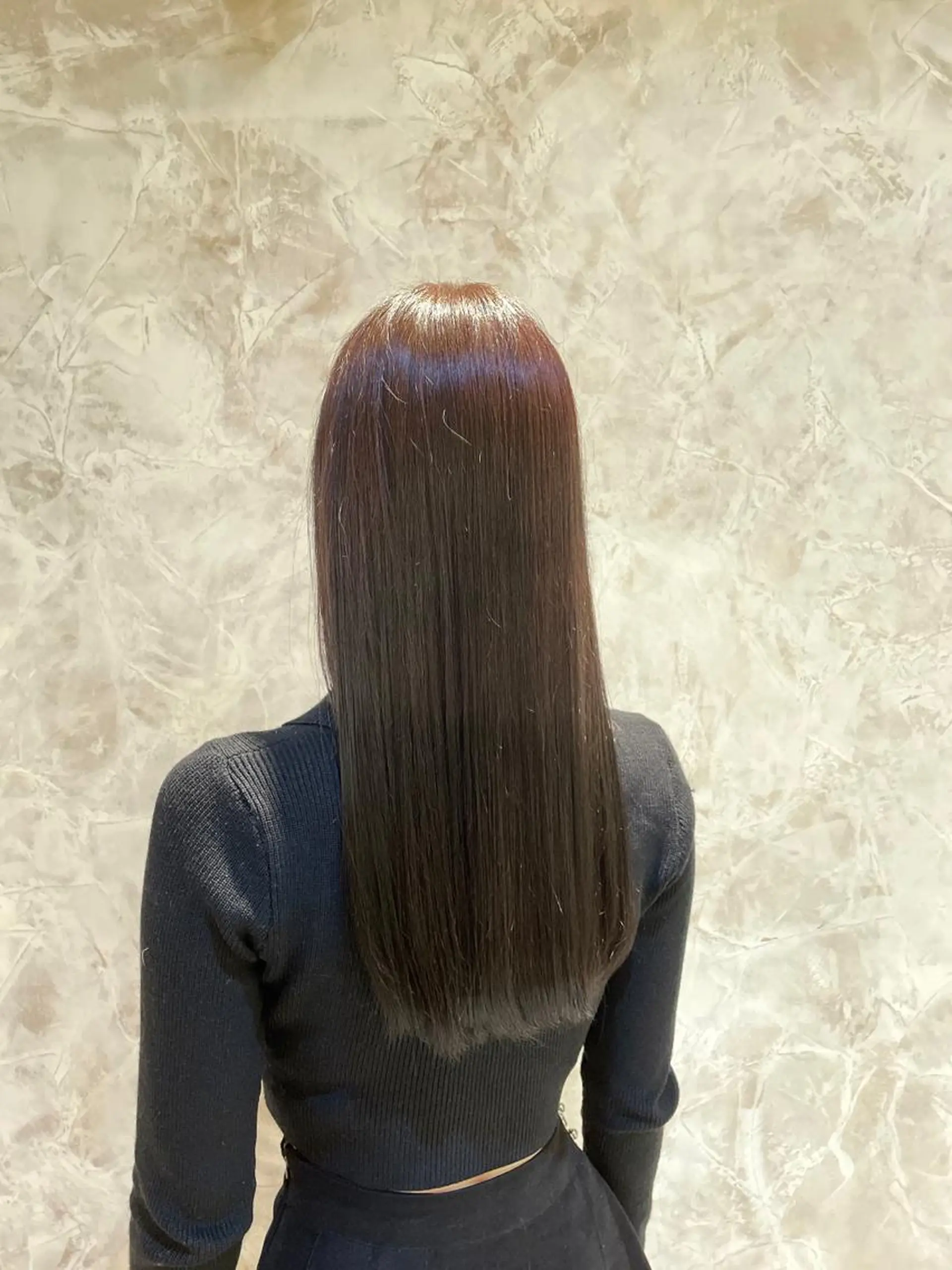 ロング カラー 【ショート・ボブ】 ＊小泉 千晶＊のヘアスタイル