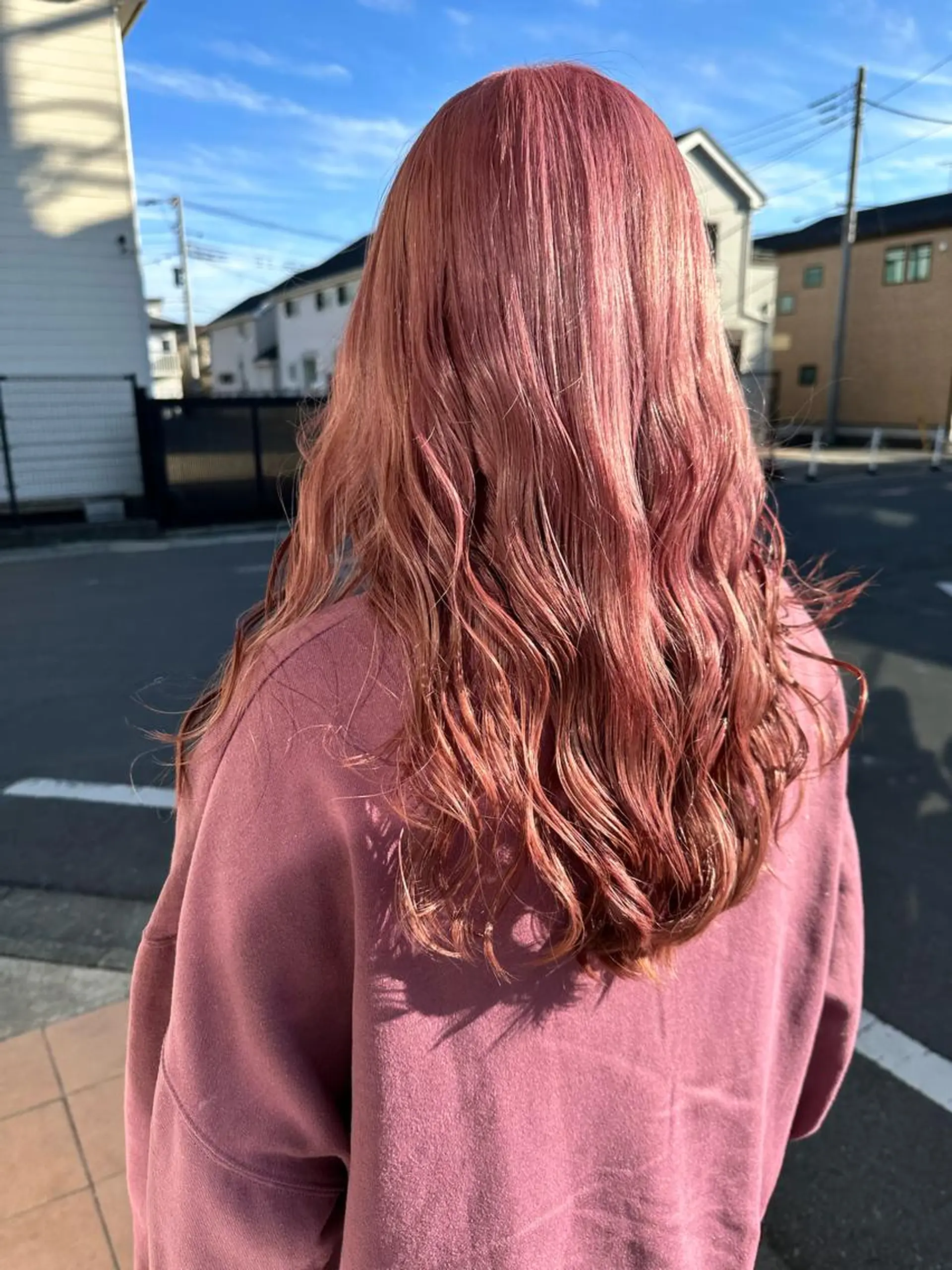 セミロング カラー 🪼高評価🪼 💎柴崎の藤咲💎のヘアスタイル