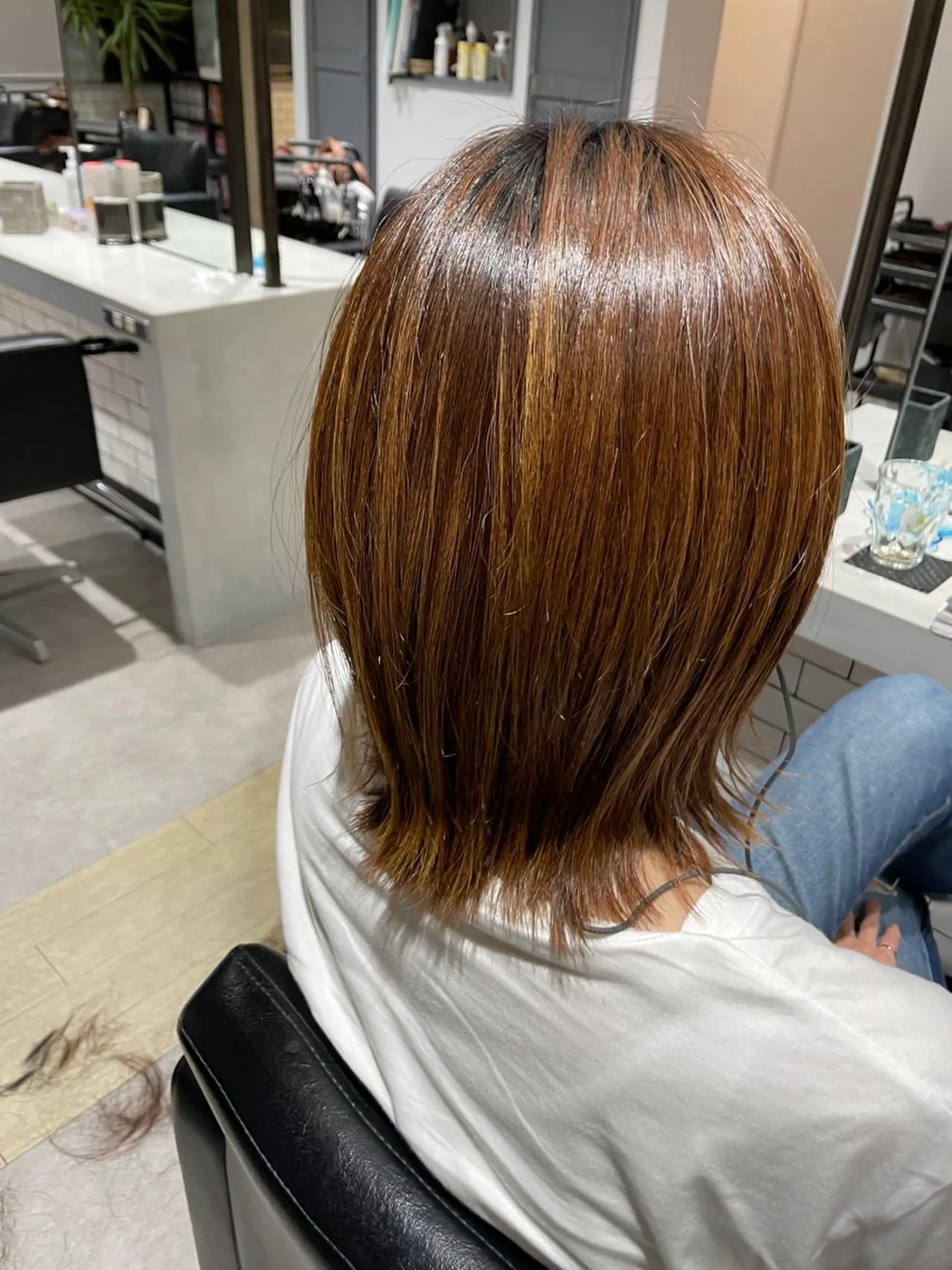 ショート 髪質改善 近藤 麻美のヘアスタイル