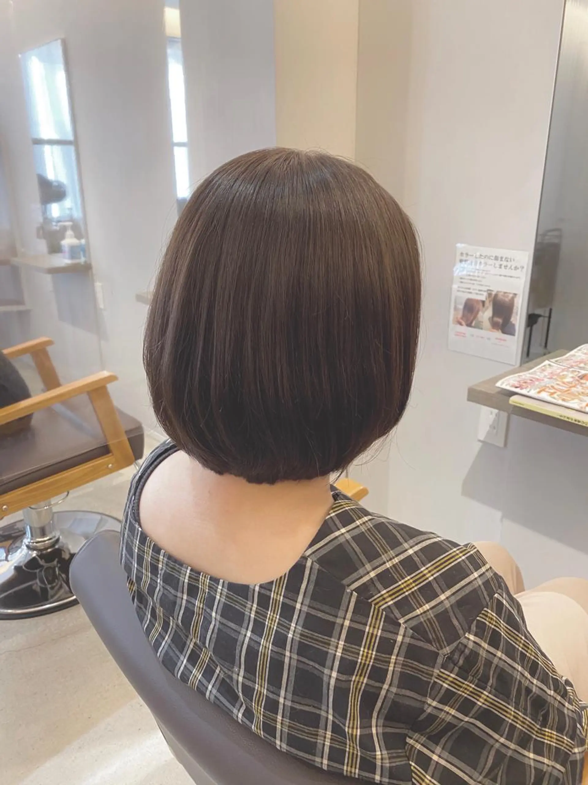 ショート 顔周りデザイン/ ママ美容師/濱ほのかのヘアスタイル