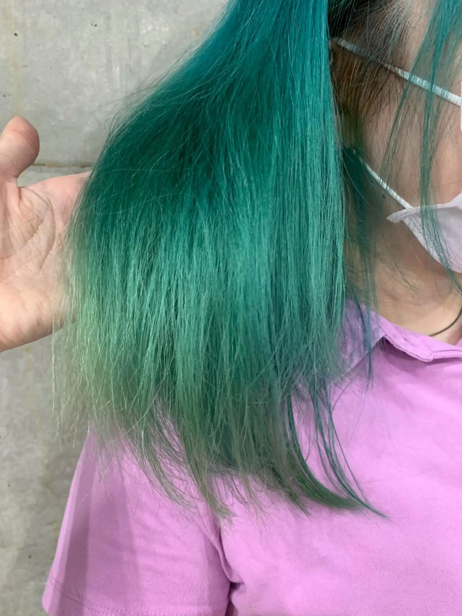 ロング カラー ボブパーマコテ巻き風 パーマNo1深江秀平のヘアスタイル