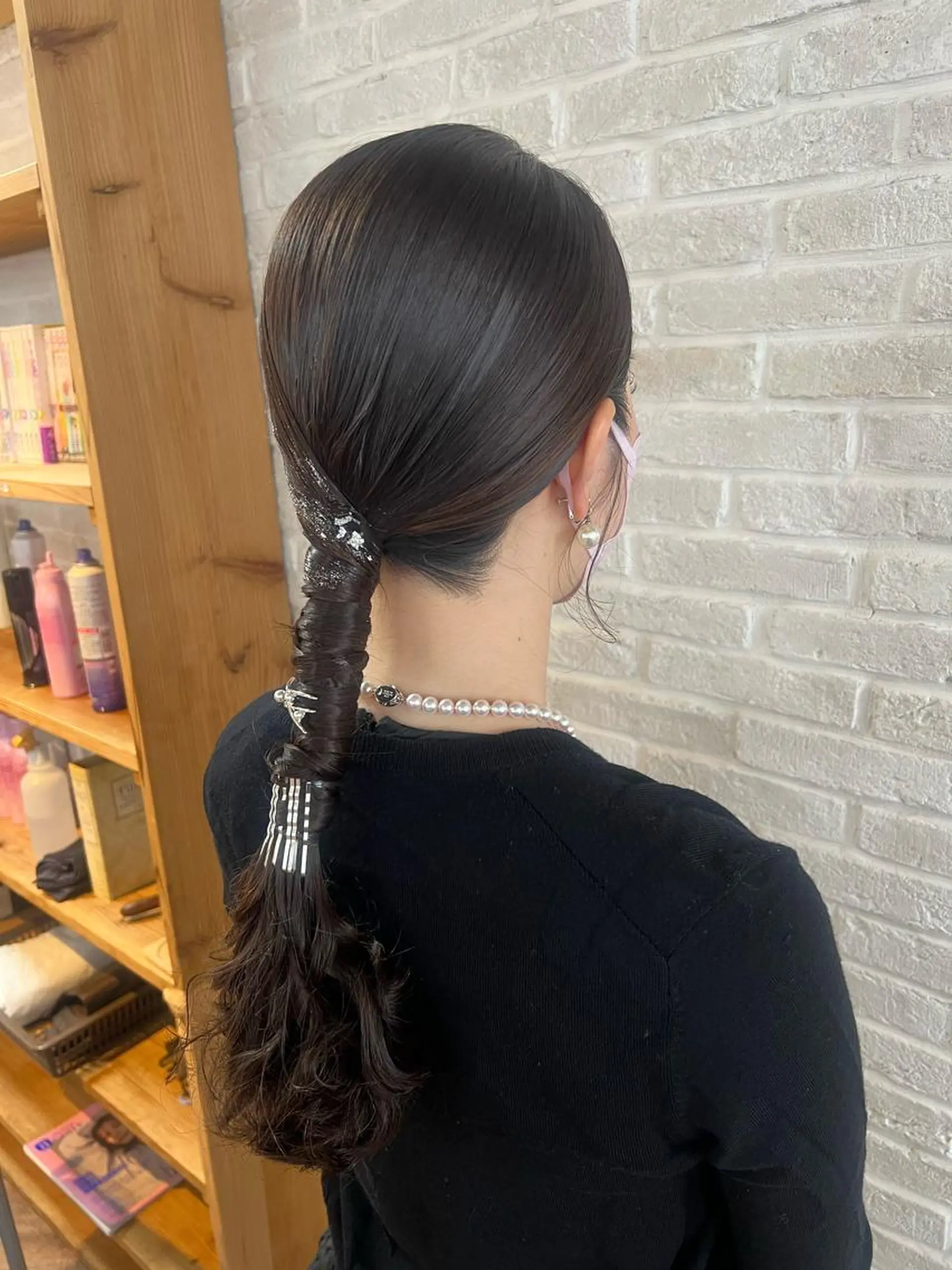 ロング ヘアアレンジ Topstylist YUKIのヘアスタイル