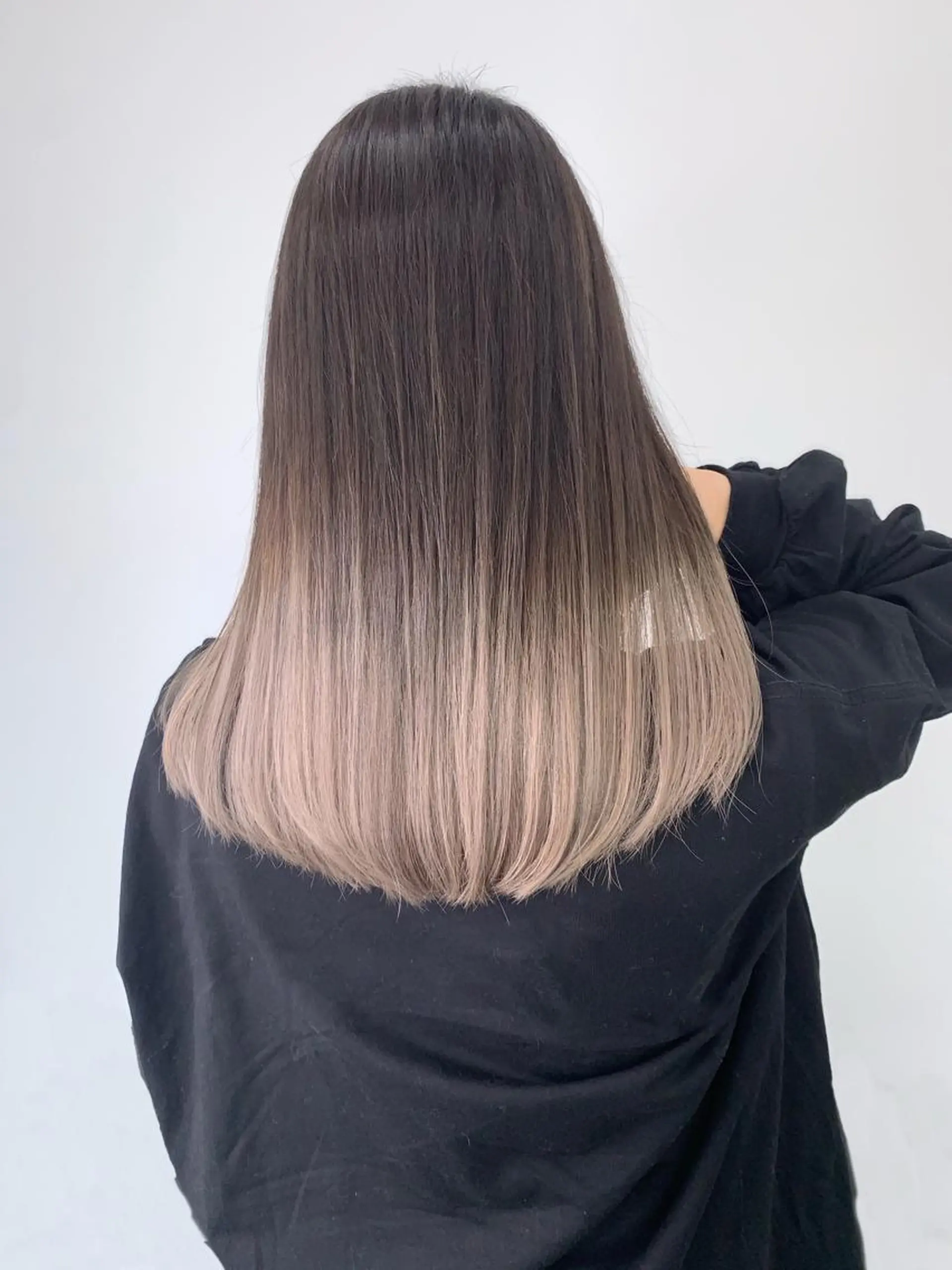 セミロング カット ヘアカラー トリートメント BOTANIUM by Rr SALON所属・山田 絵里菜のヘアスタイル