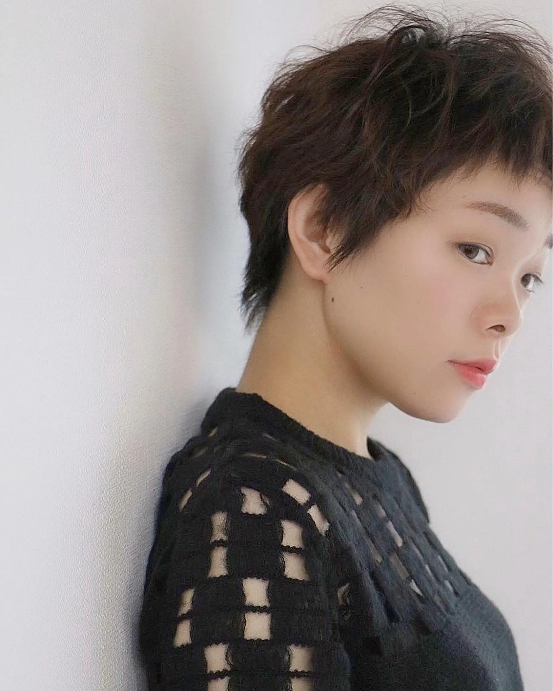 ショート パーマ 艶髪・酸性ストレート フリツのヘアスタイル