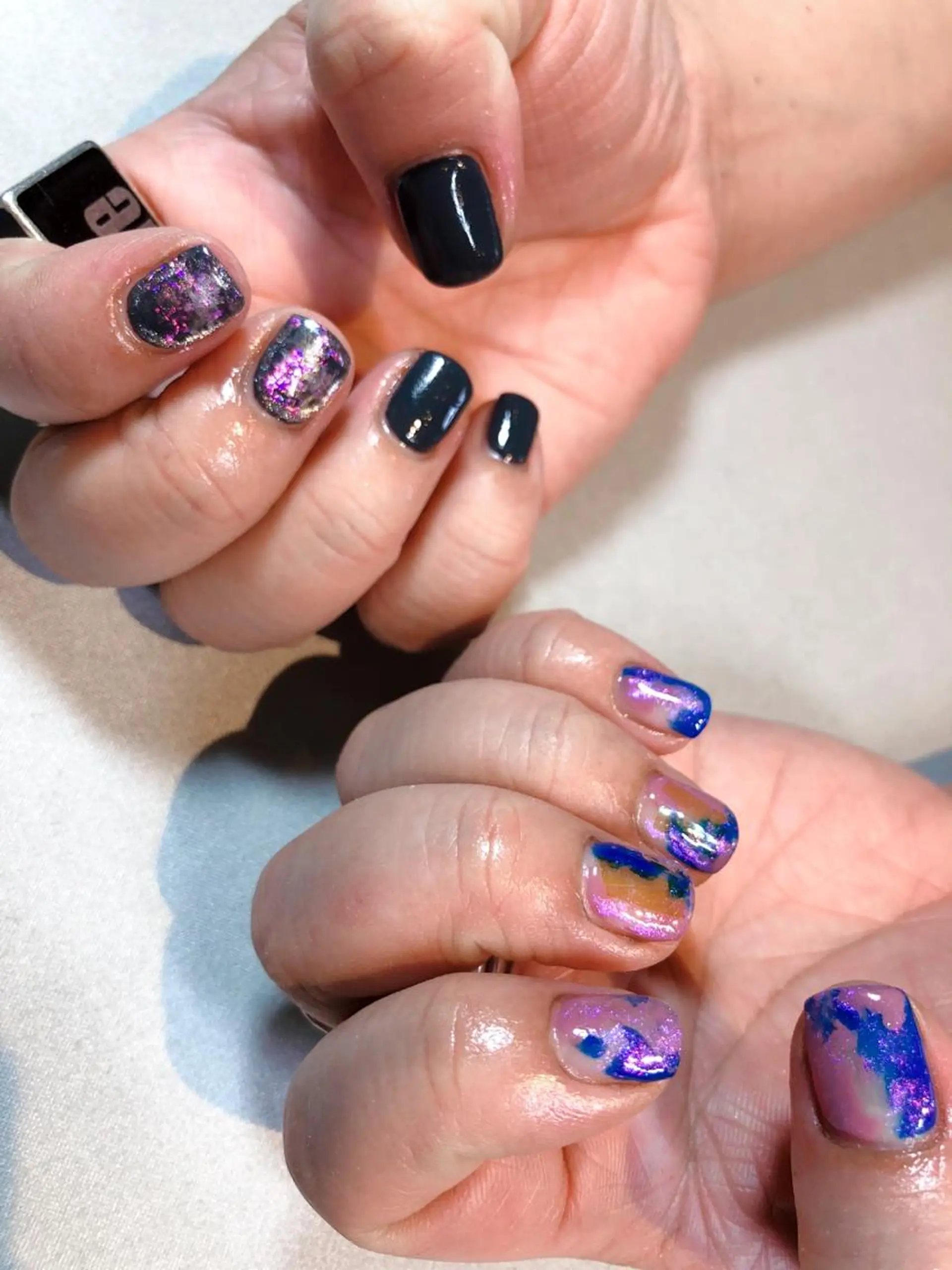 ネイル iiloo aromaworksのネイルデザイン