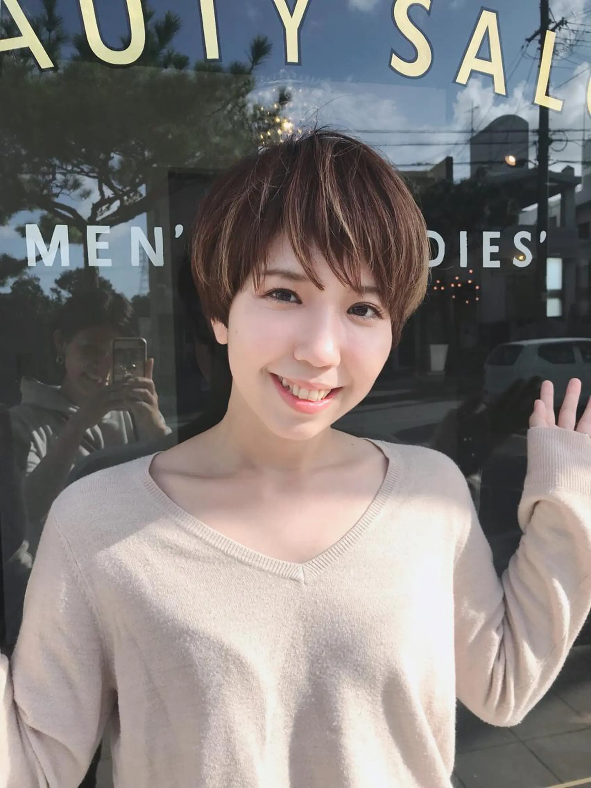 ショート カラー ヘアアレンジ CACETTE所属・タナハラ クミコのその他イメージ