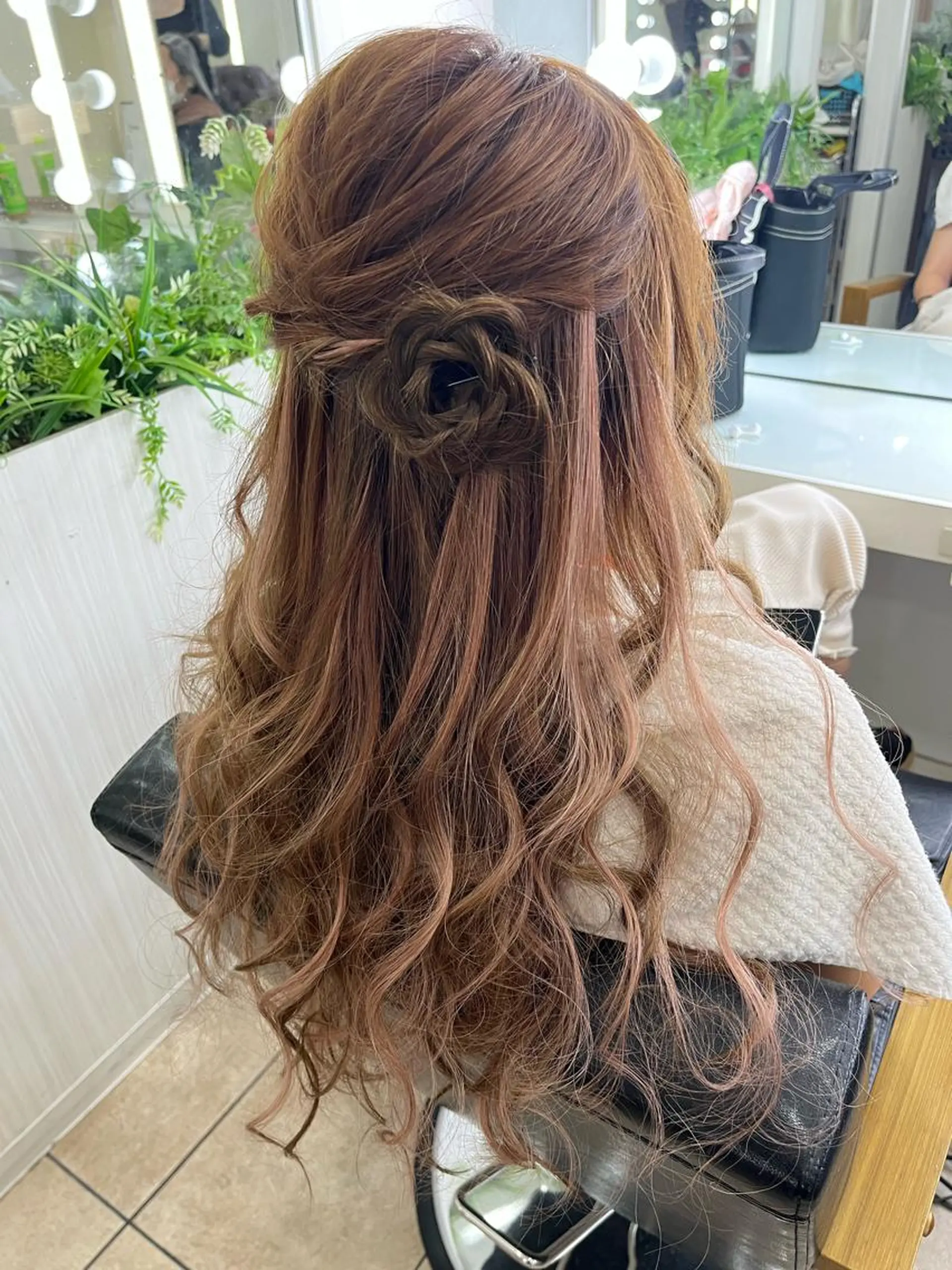 ヘアアレンジ ヘアセット 🐥こ ま🐥のヘアスタイル