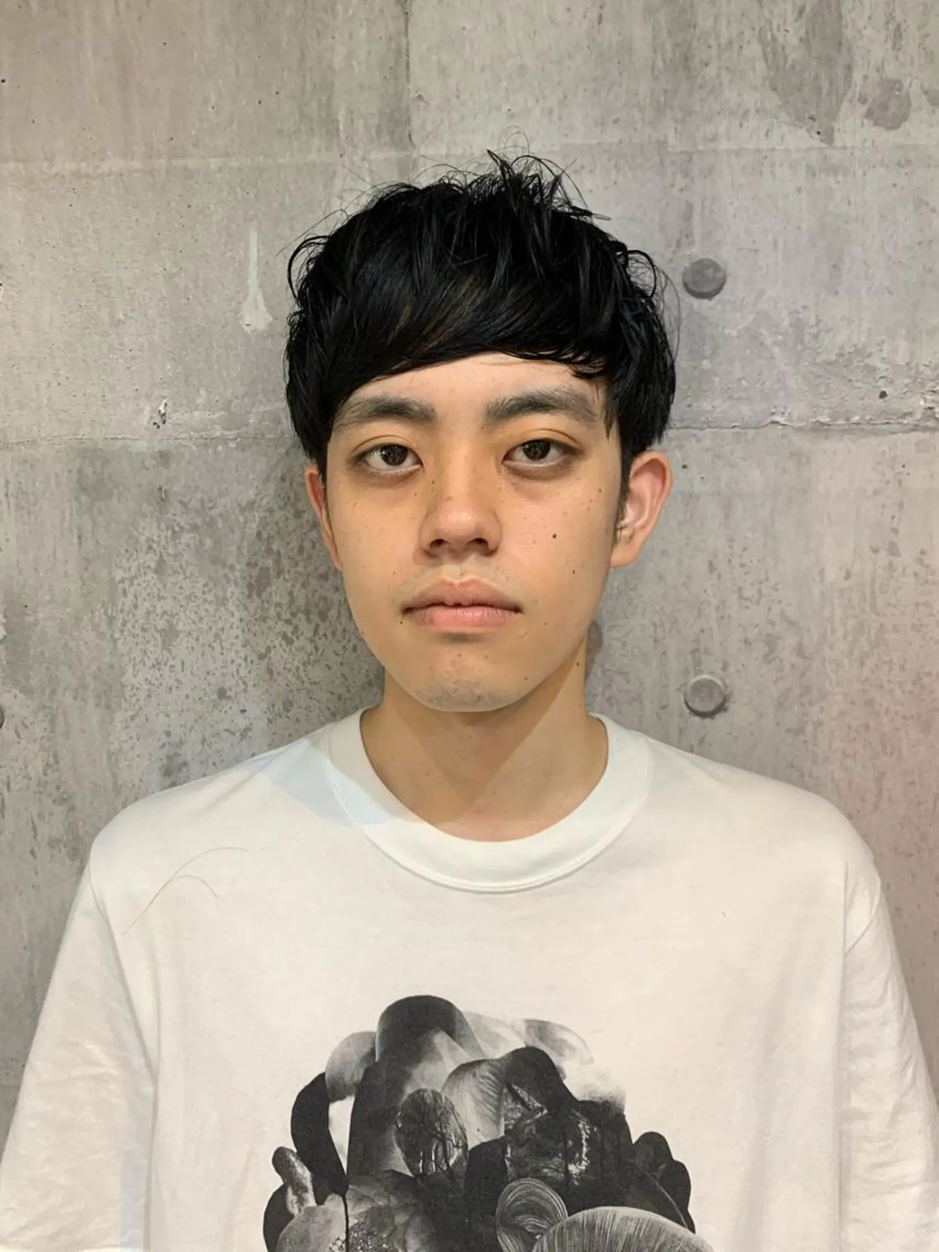 ショート メンズ マッシュ 圧倒的デザイン力 店長🎨RENAのヘアスタイル