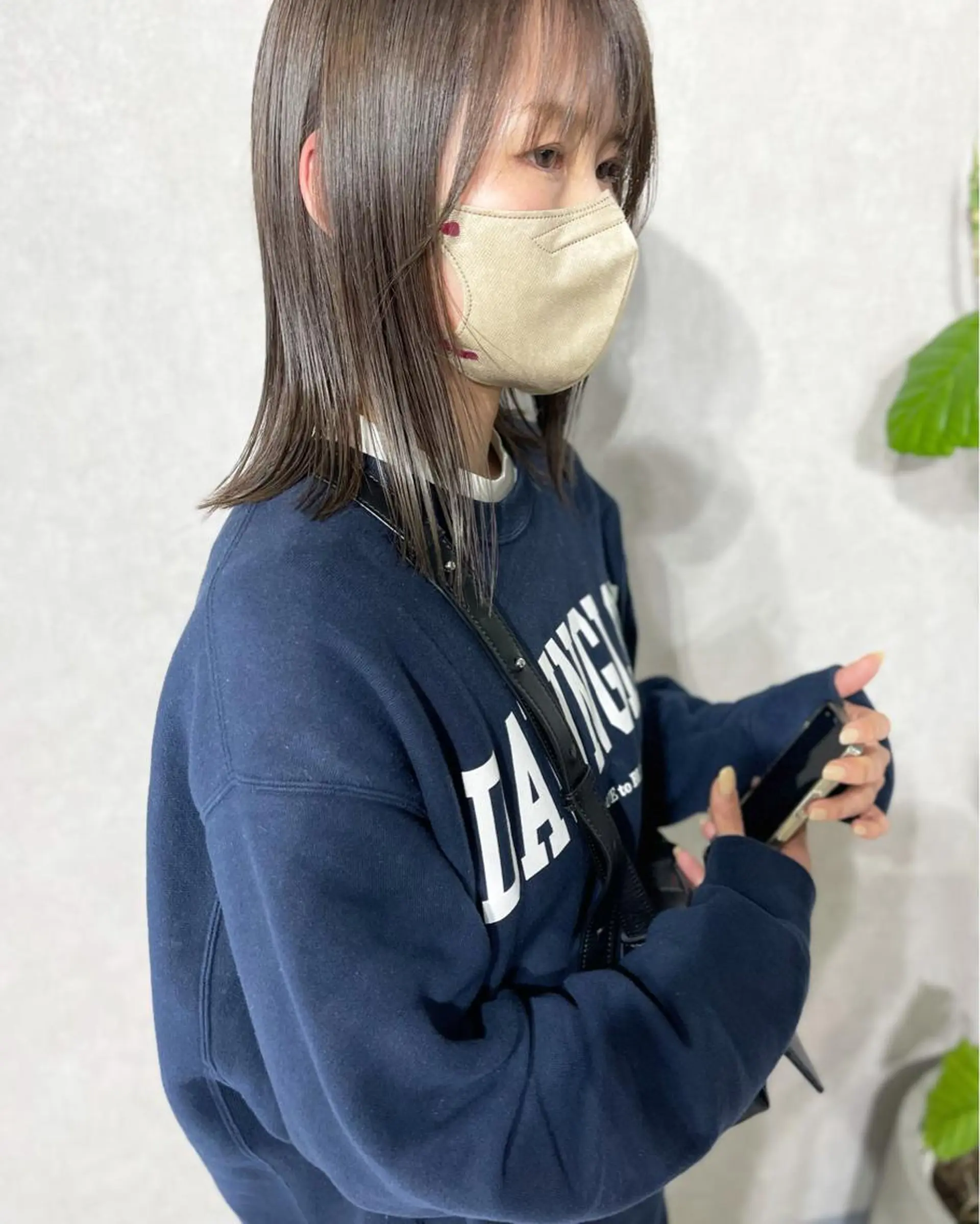 ミディアム カラー カット ヘアカラー トリートメント モテ髪支持率NO.1 KENJIROのヘアスタイル