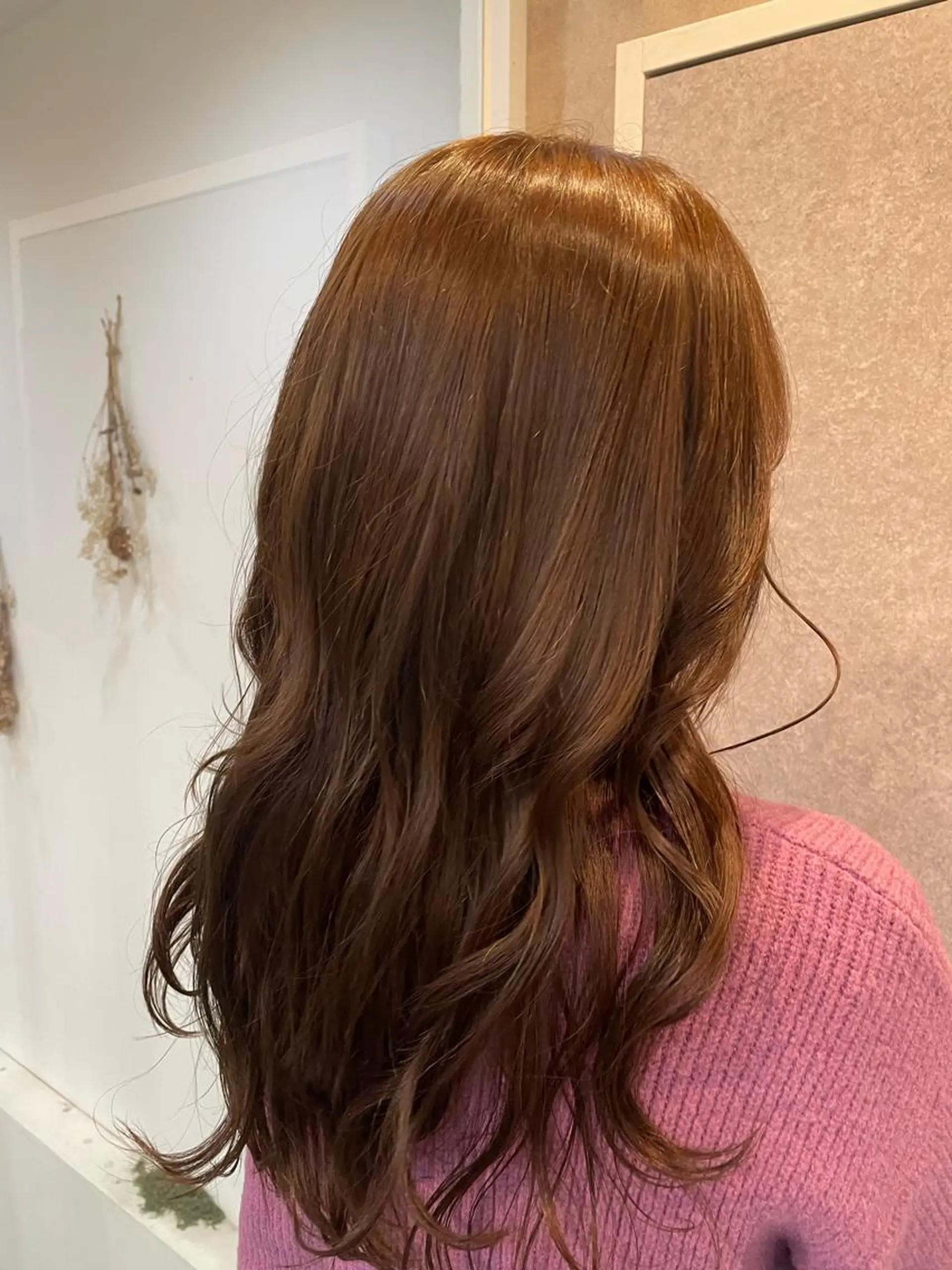 カラー silk🕯 hikaruのヘアスタイル