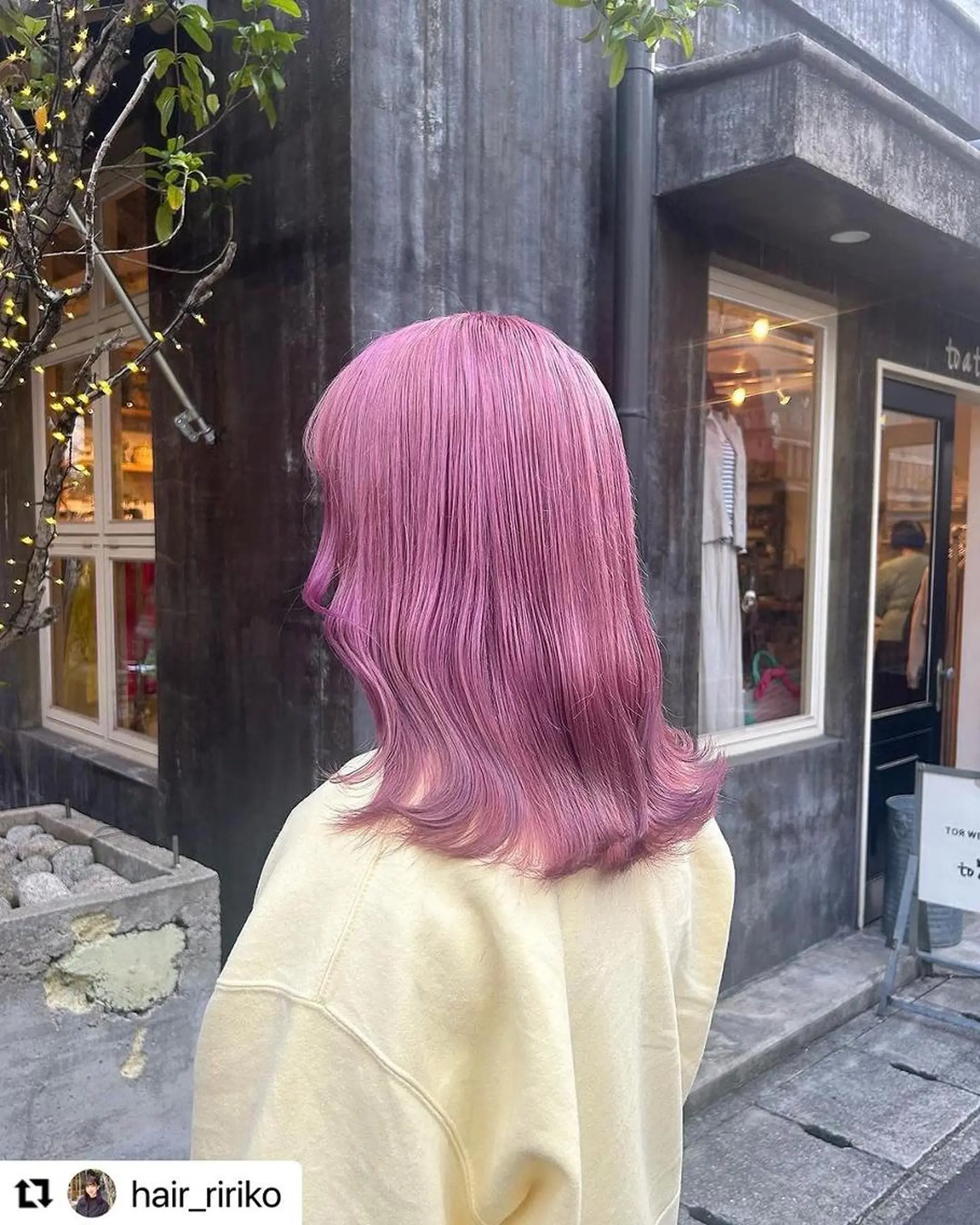 🩷Eny terrace🩷のヘアスタイル