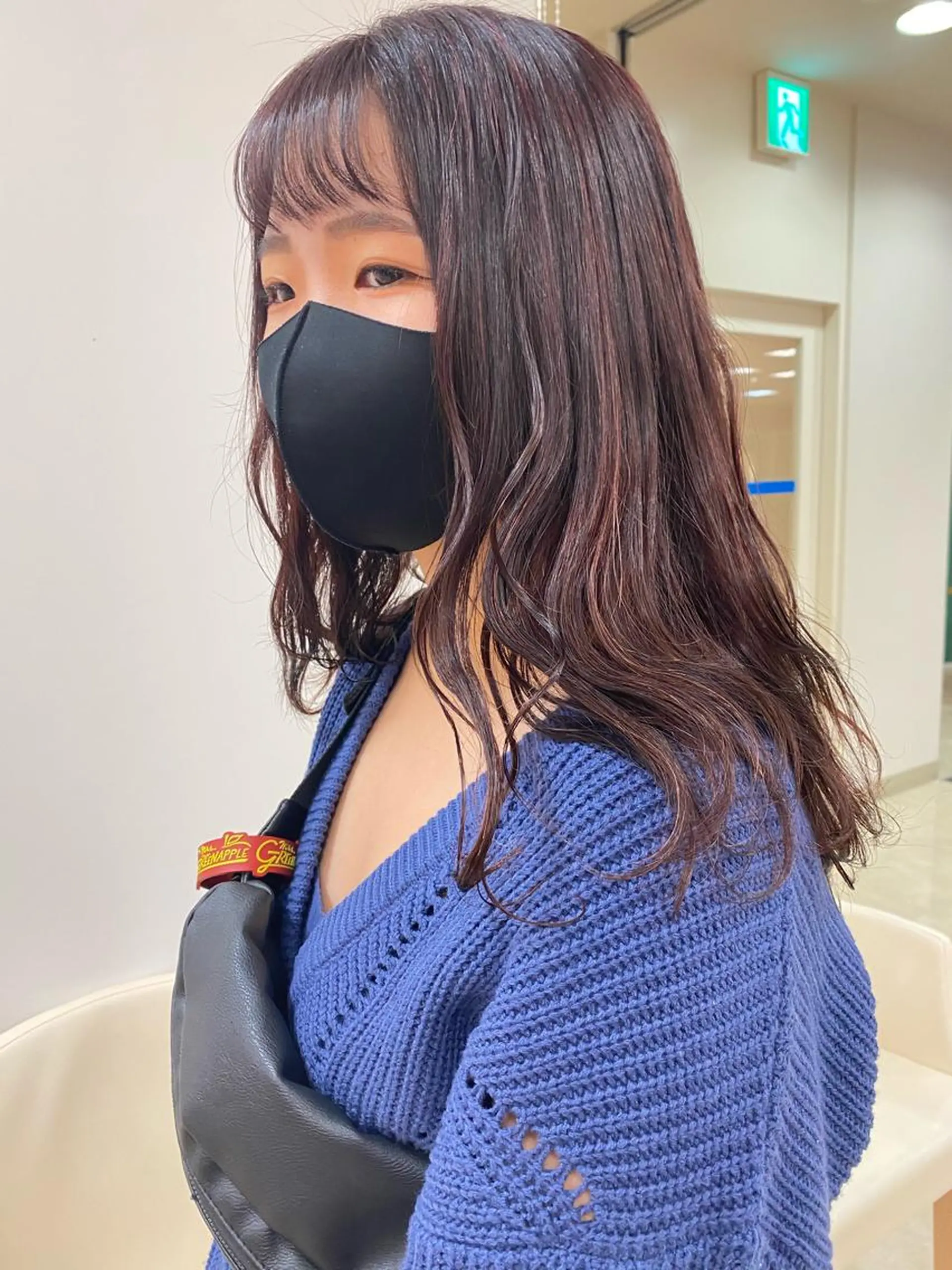 ロング カラー レイヤー/ウルフ🤎 mayo.のヘアスタイル