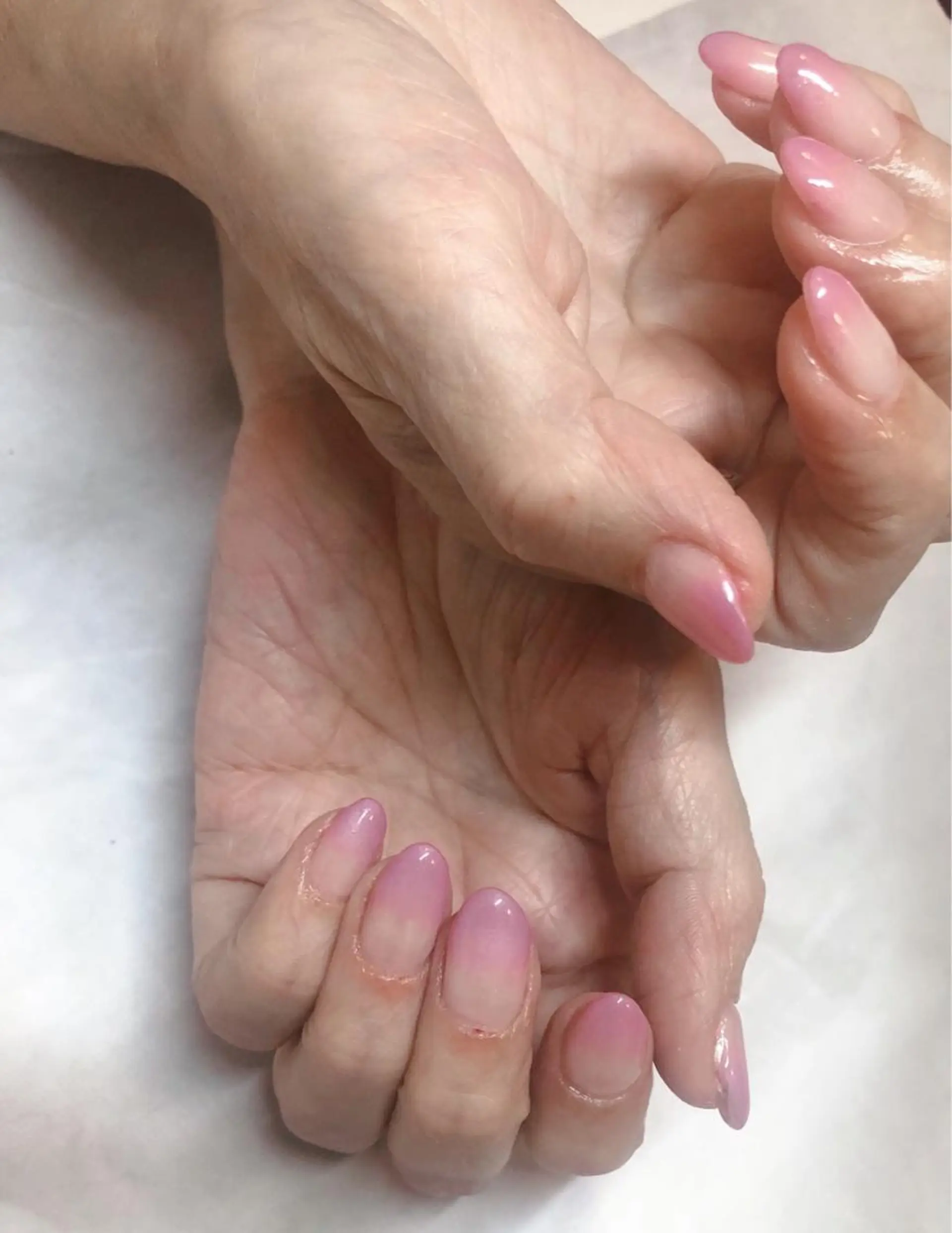 ネイル 桜ネイル グラデーション 【ＯＲＧＡＮ】 nailのネイルデザイン