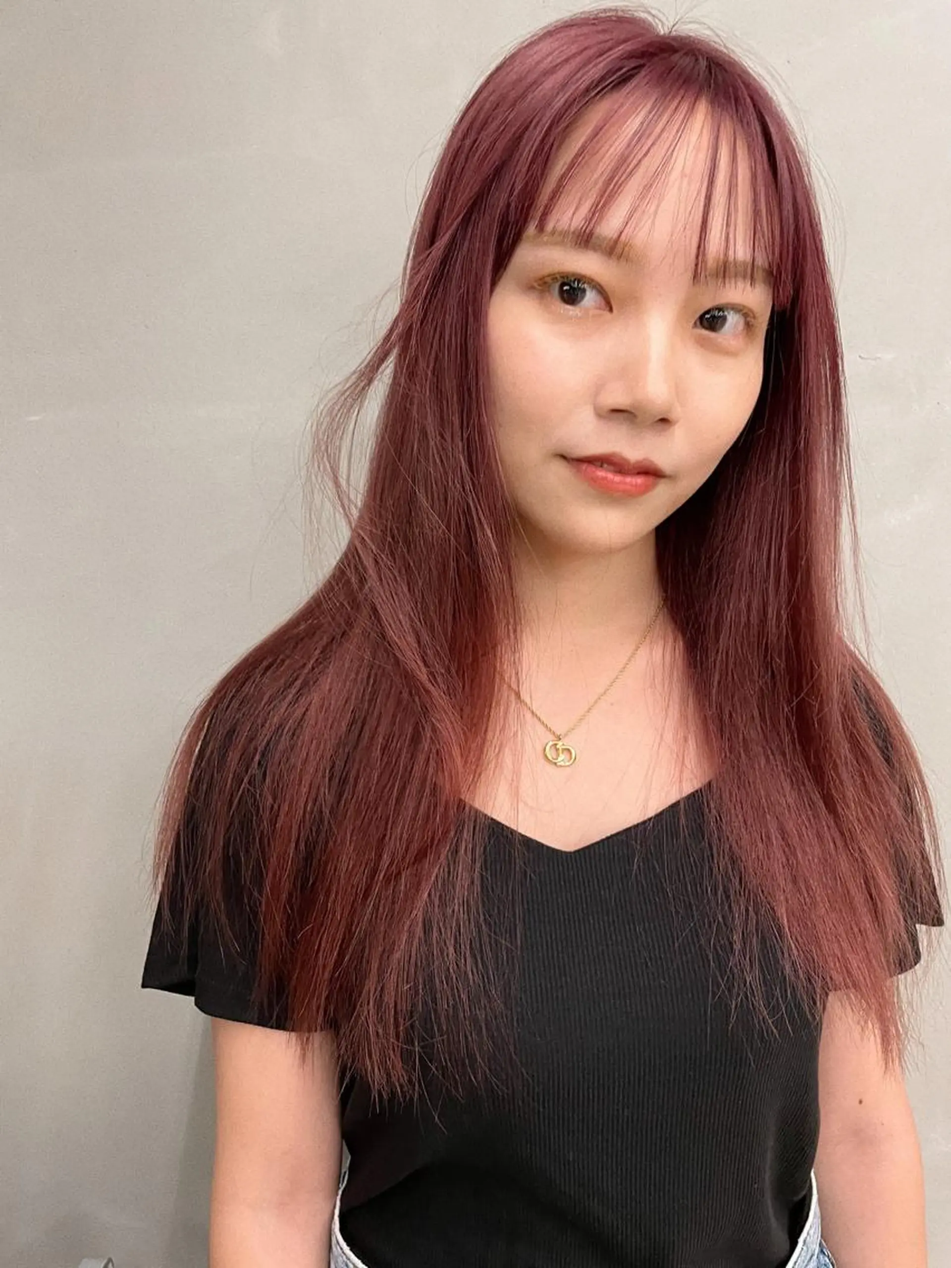 セミロング カラー ブリーチ カット ヘアカラー トリートメント ヘアセット センスをお届けします 大谷将生infpのヘアスタイル