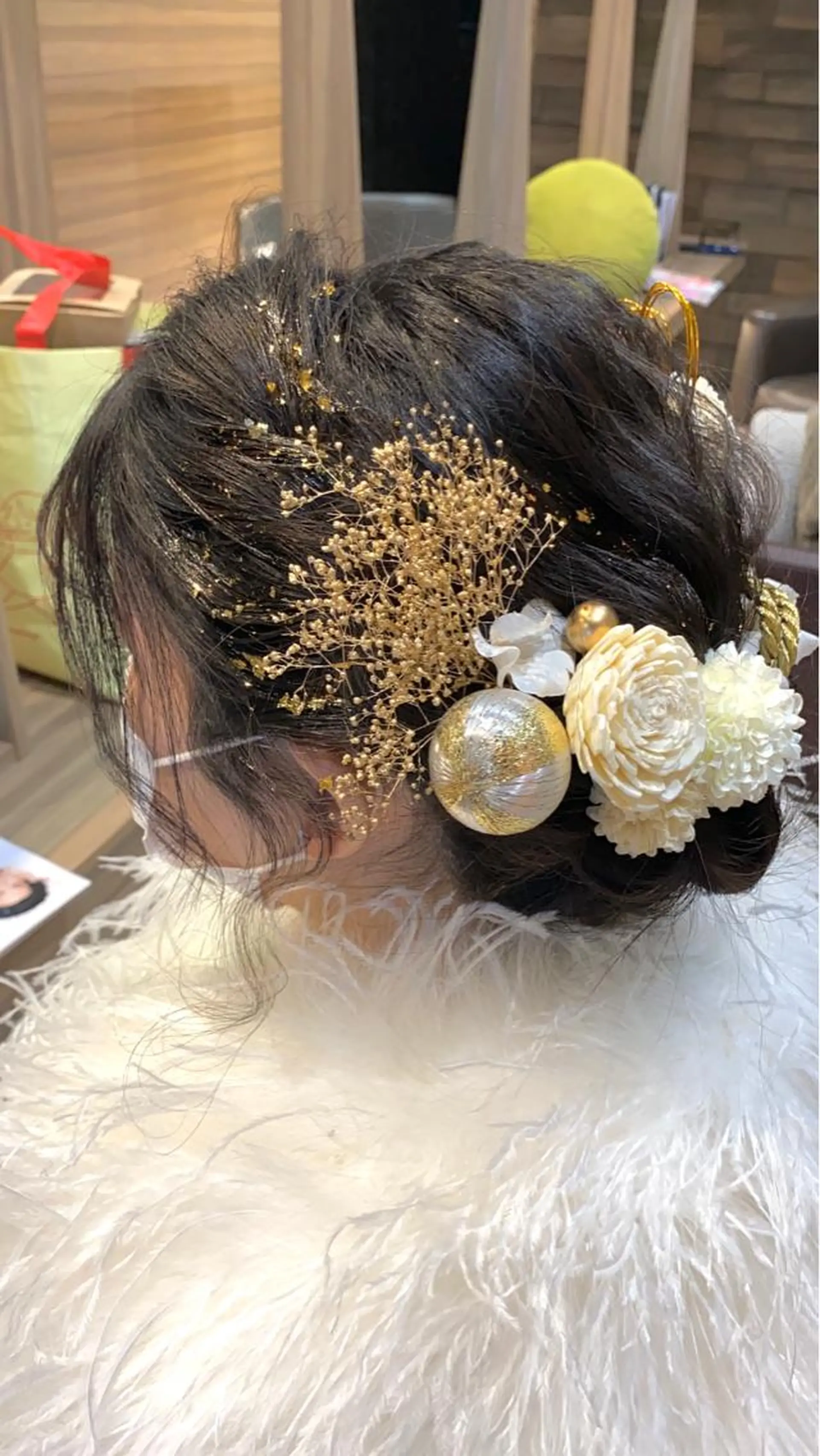 ヘアアレンジ 成人式 ヘアセット 川越 輝梨奈のヘアスタイル