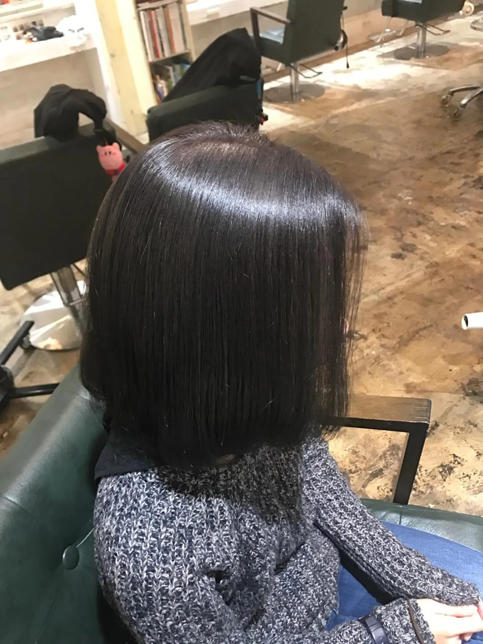 ショート カラー ダブルカラー 板倉　花連 💌リピーター様へ↓のヘアスタイル