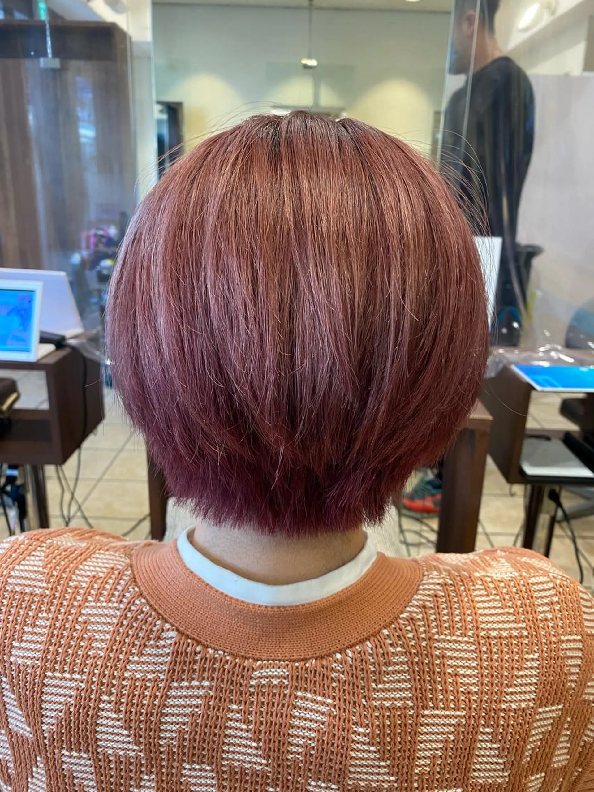 ショート 髪質改善/艶髪 ミトモリシュウトのヘアスタイル