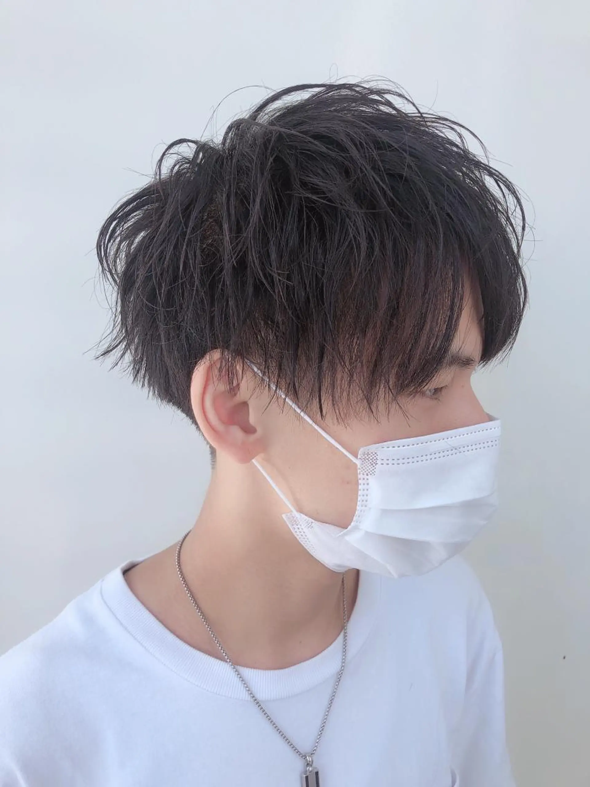 ショート ヘアアレンジ メンズ メンズZina代表 田端 麗治のヘアスタイル