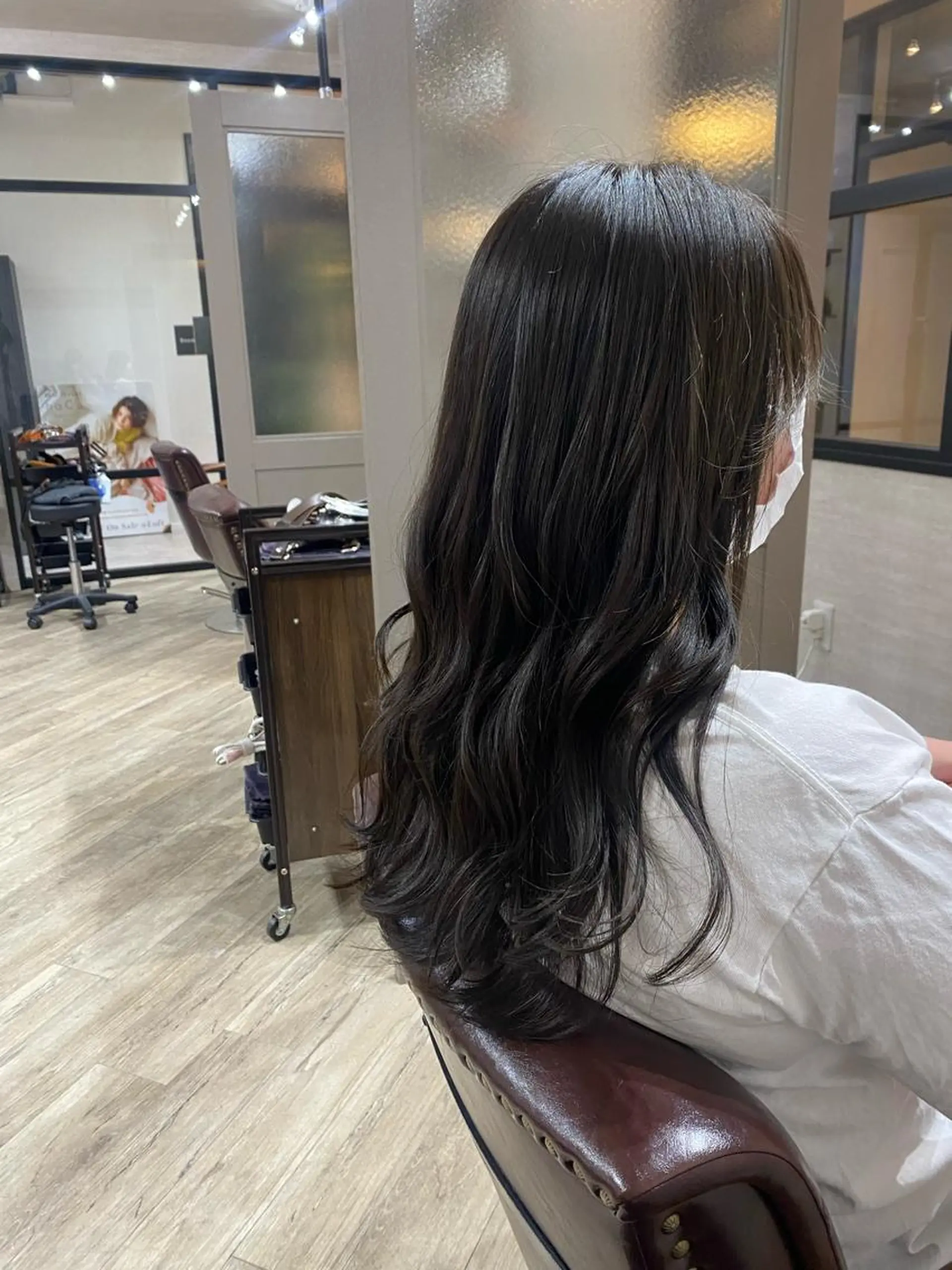 ロング カラー カット 🍑艶髪✖️暖色系 ✨momoka🍑のヘアスタイル