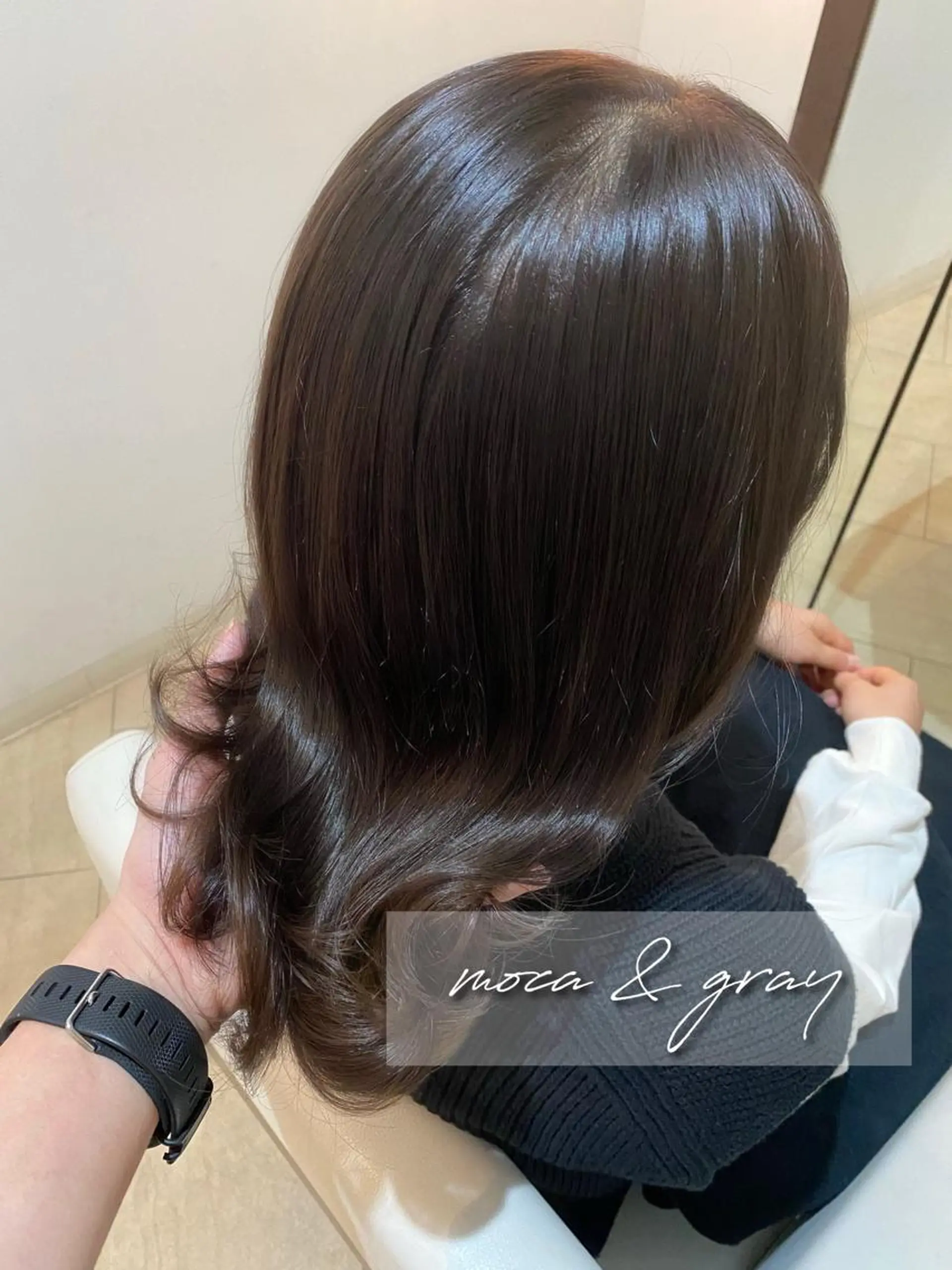 ミディアム Lisse hair所属・くせ毛×ショート 上岡勇祐のヘアスタイル