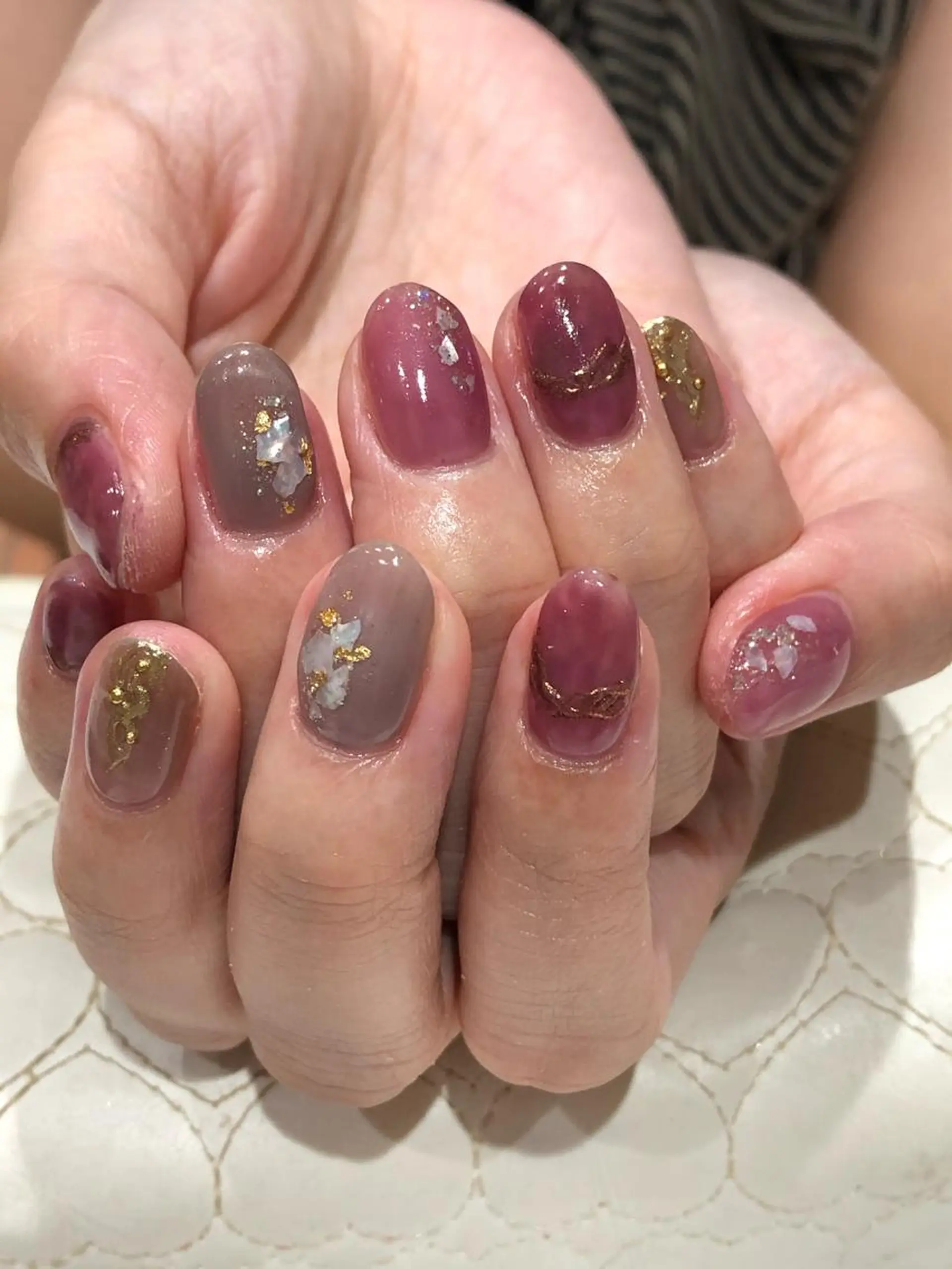 ネイル ハンドネイル Nest 三田のマツエク・マツパデザイン