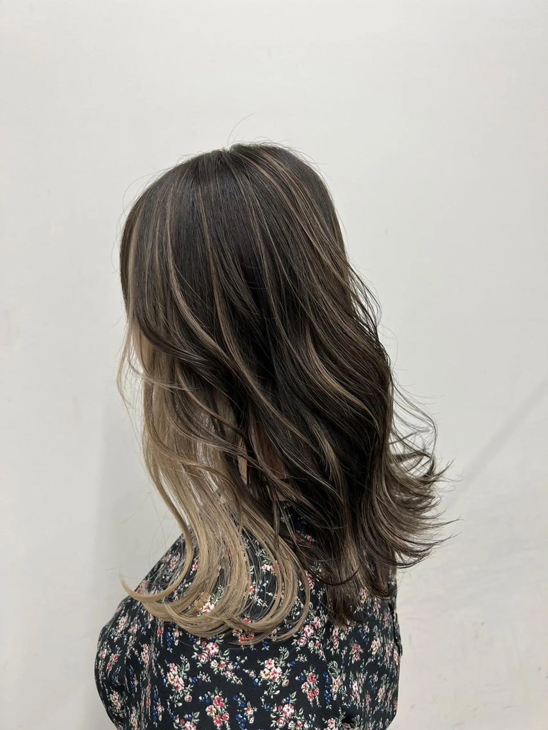 ロング ヘアカラー トリートメント 【公式】amble luxe池袋東口🩷のヘアスタイル