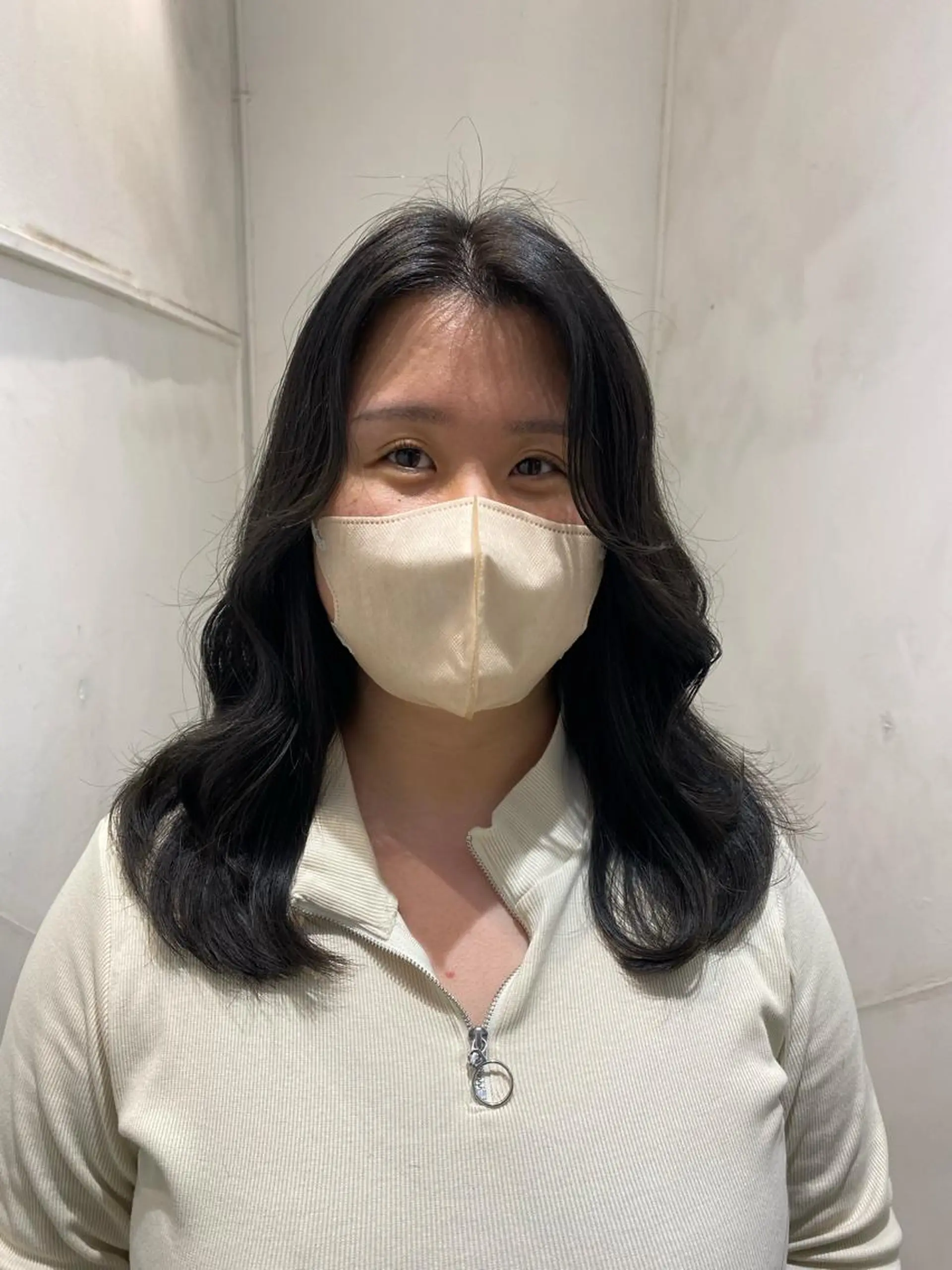 ロング ✨くびれスタイル✨️ 戸嶋穂乃香のヘアスタイル