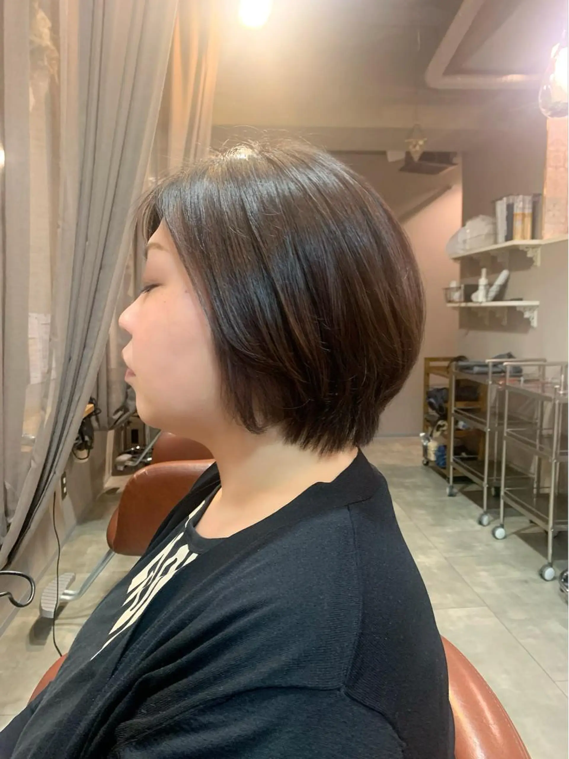 ショート ⭐️似合わせ⭐️ ほかぞの　りかのヘアスタイル