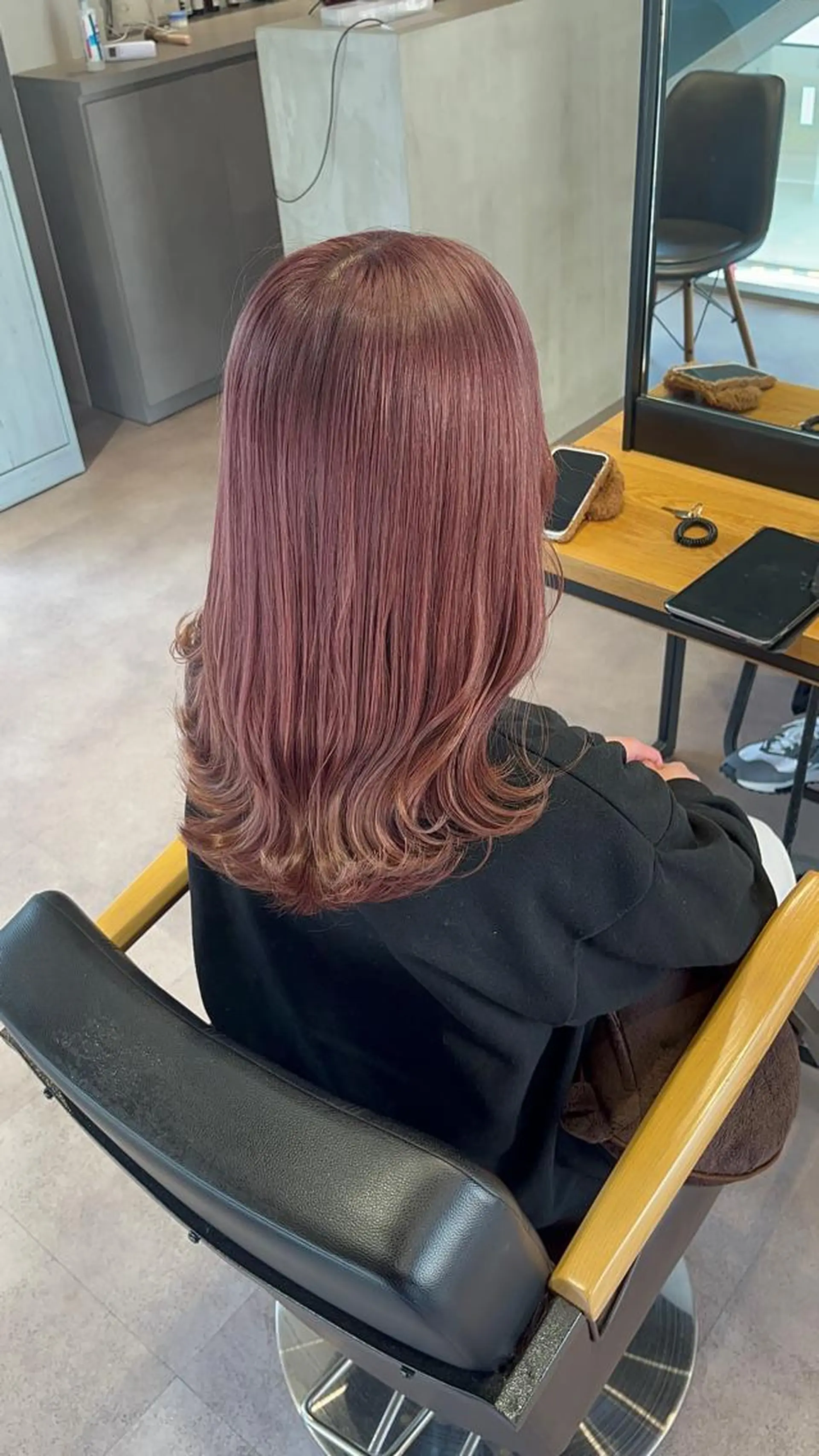 セミロング ヘアカラー ヘッドスパ 佐藤優太朗 似合わせ/髪質改善のヘアスタイル