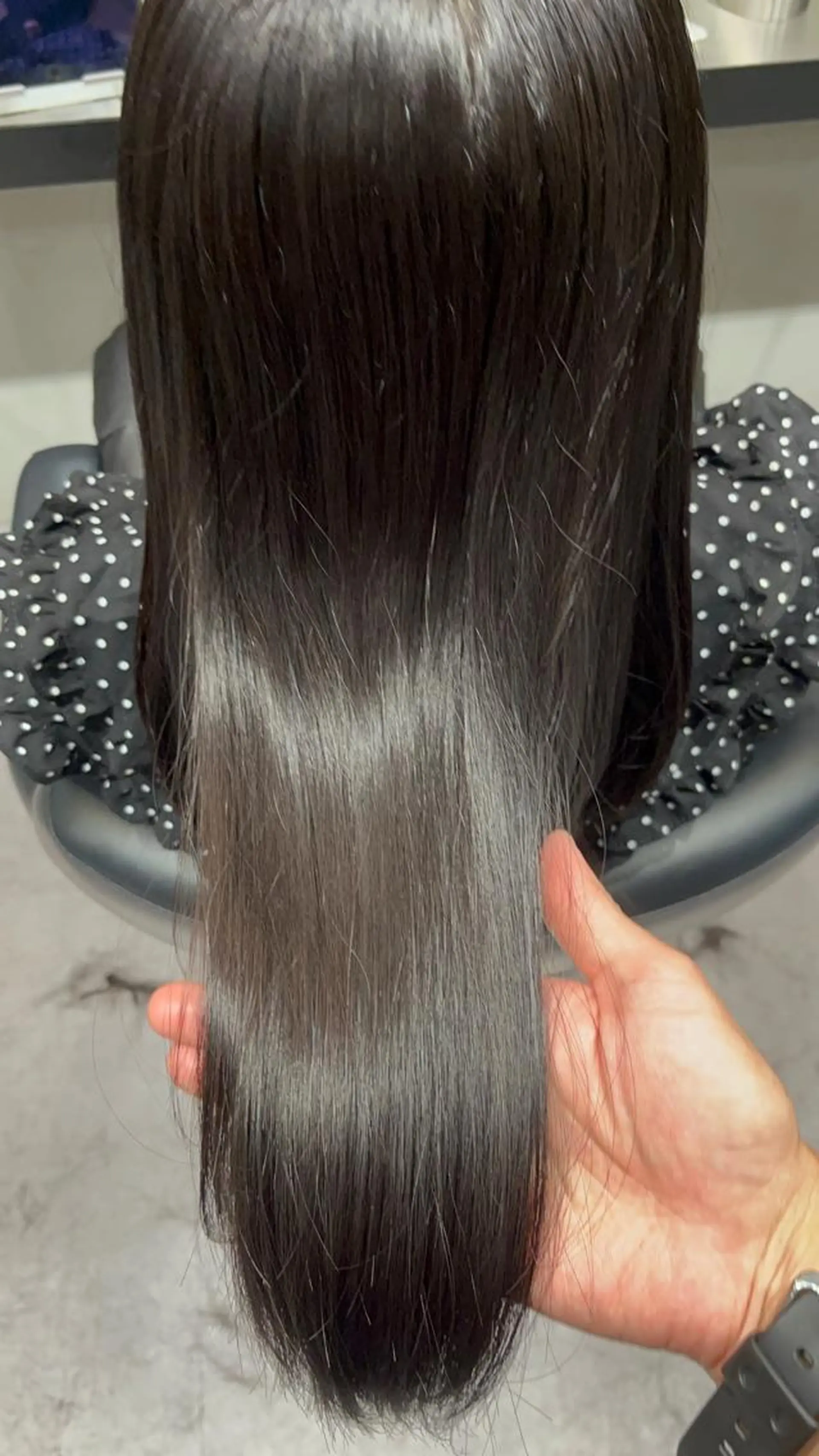 ロング カラー パーマ 🌈艶髪/髪質改善 新宿itouのヘアスタイル