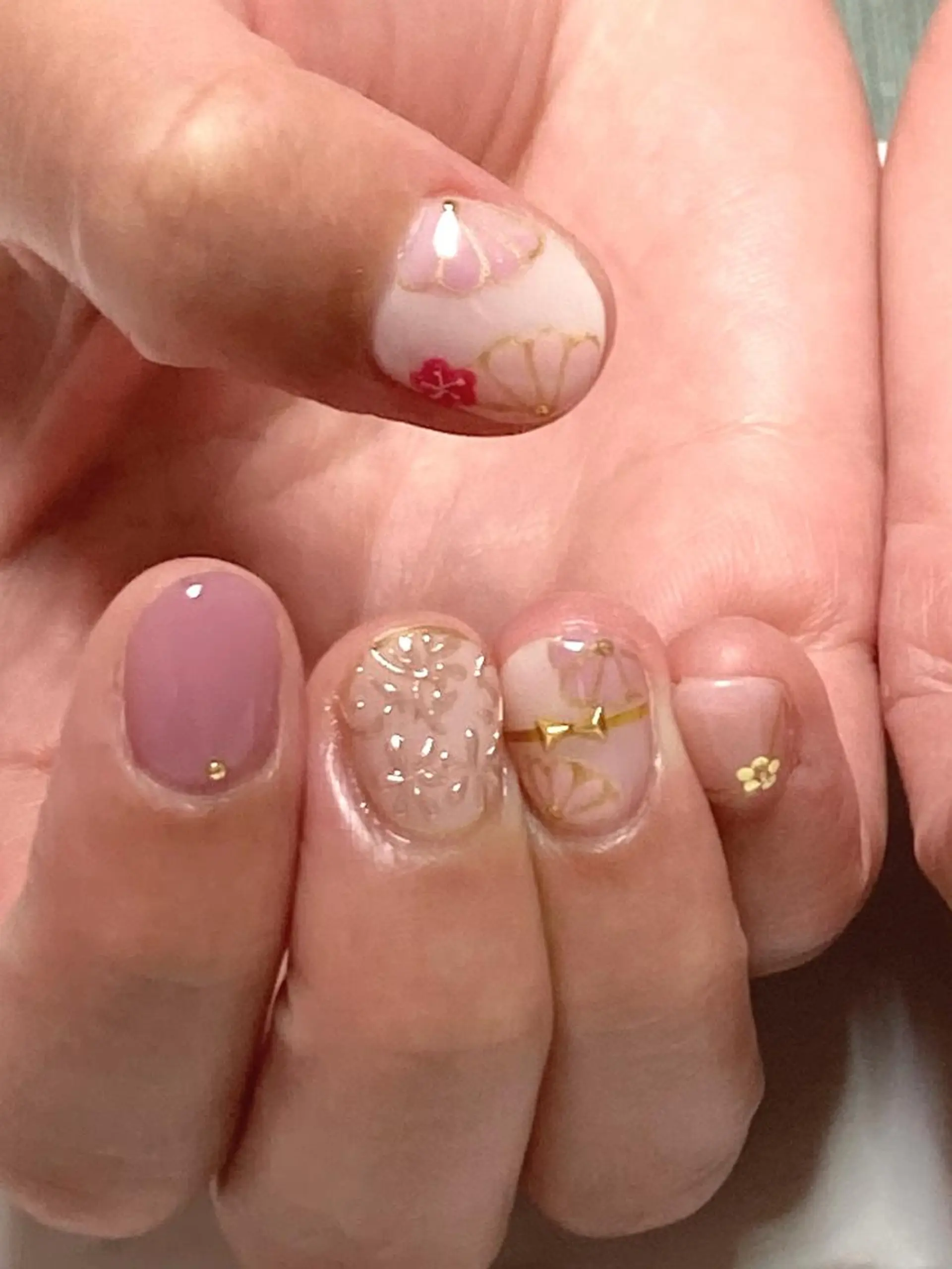 ネイル nailsalon Saraのネイルデザイン