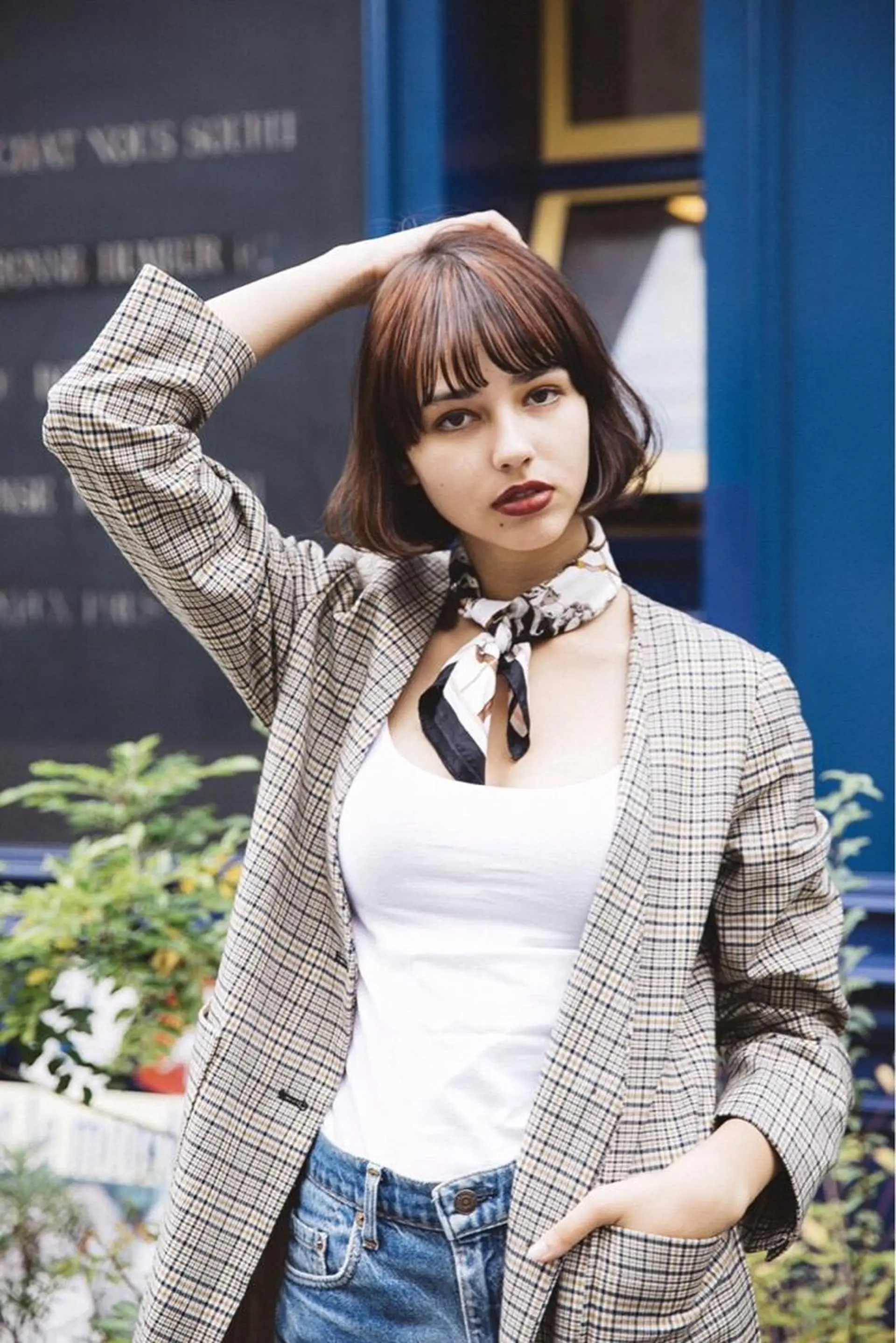 ショート ボブ カット パルーザ代表👑 YUYAのヘアスタイル