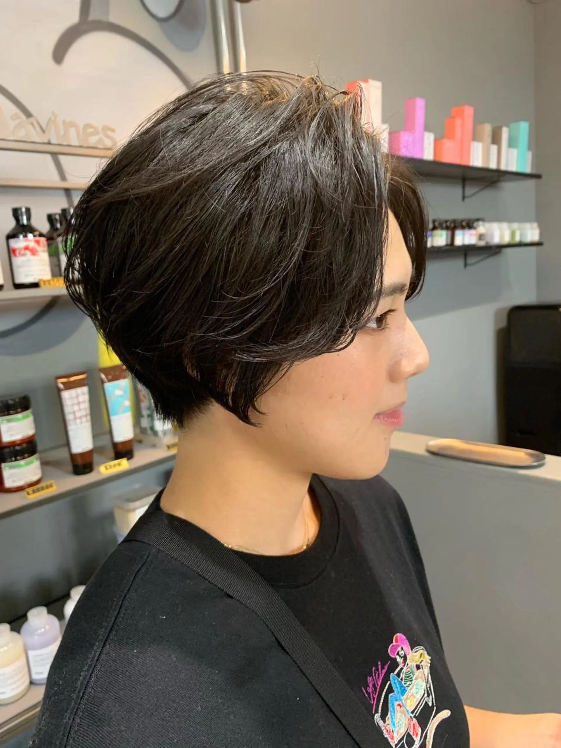 ショート メンズ専門サロン wokeのヘアスタイル