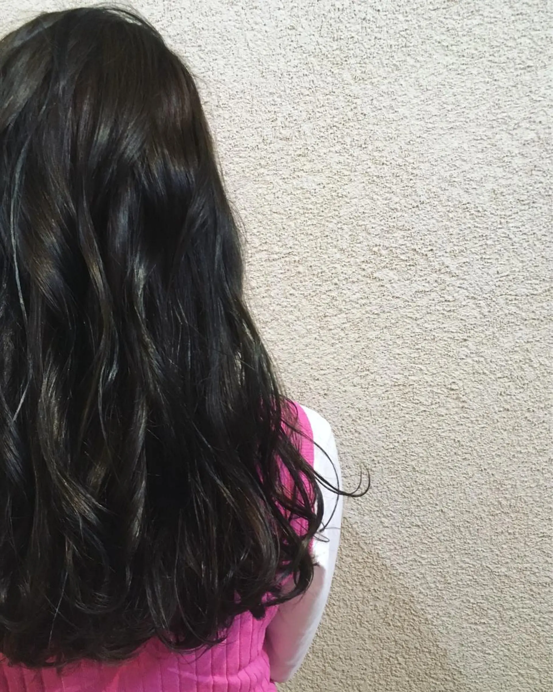 セミロング カラー カット ヘアカラー トリートメント 菅村 勇亮のヘアスタイル