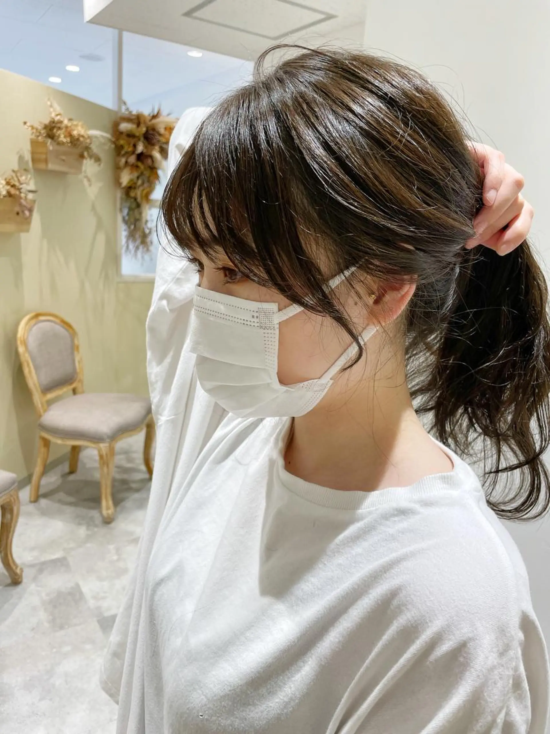 ロング カラー 韓国風ヘア ボブ支持率NO1 🌈CHIKAのヘアスタイル