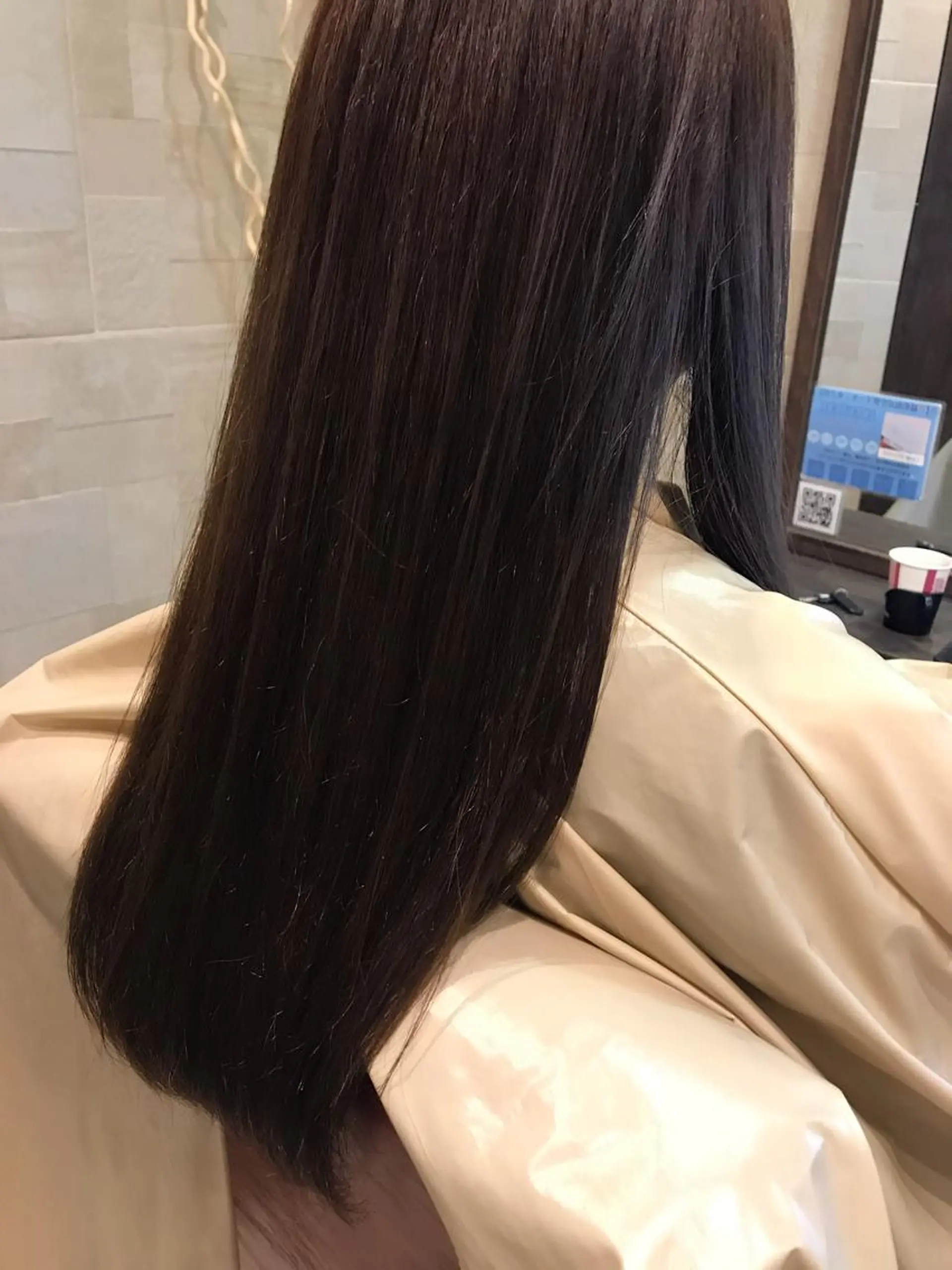 ロング カラー特化 横川　翔希のヘアスタイル