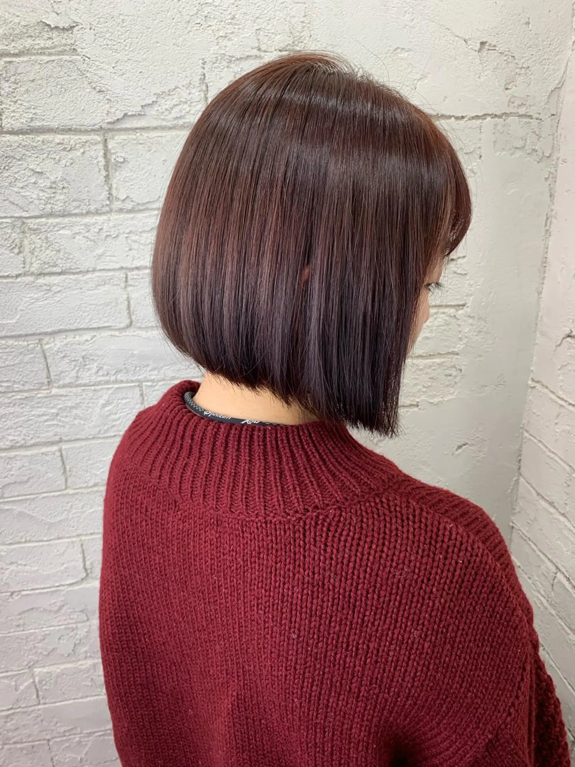 ショート ヘアカラー トリートメント someya 🥀のヘアスタイル