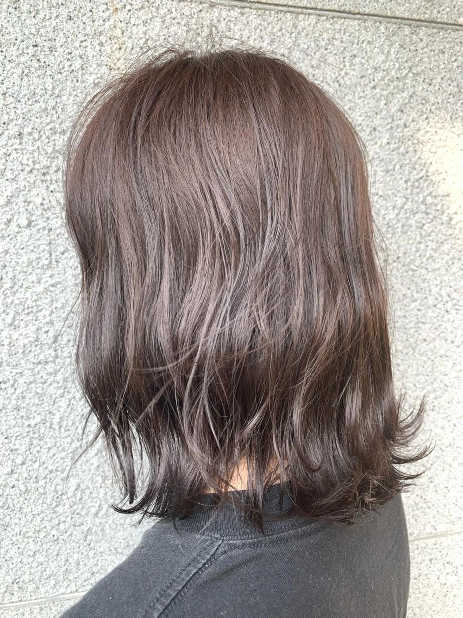 ミディアム 清水 彬允のヘアスタイル