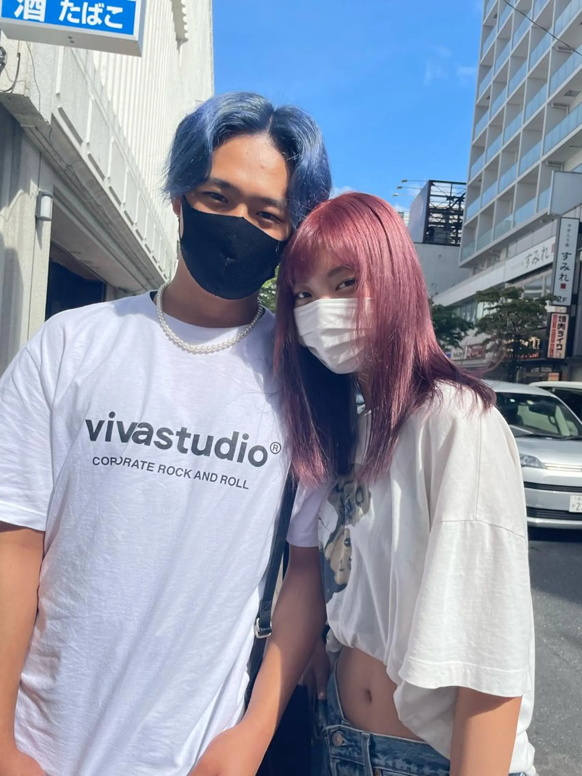 カラー 💖デザインカラー/ タダ ハナカ💖のヘアスタイル