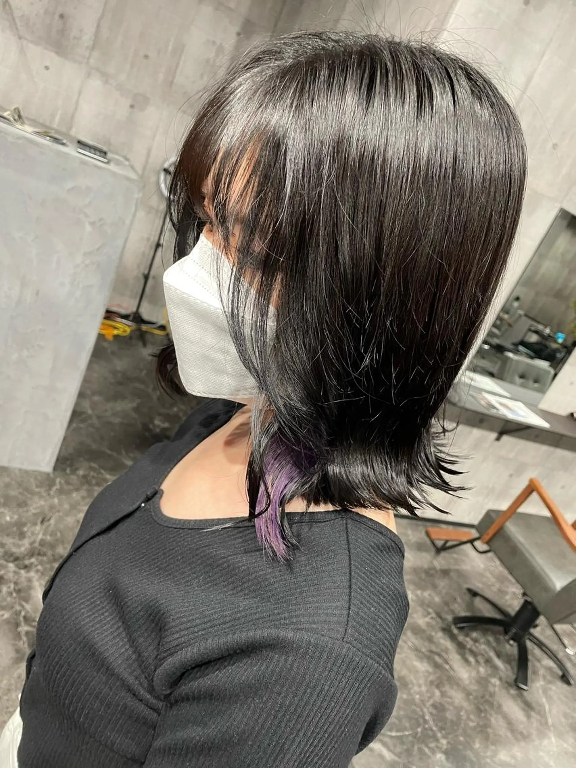 カラー 👾TAMURA MAAYA👾のヘアスタイル