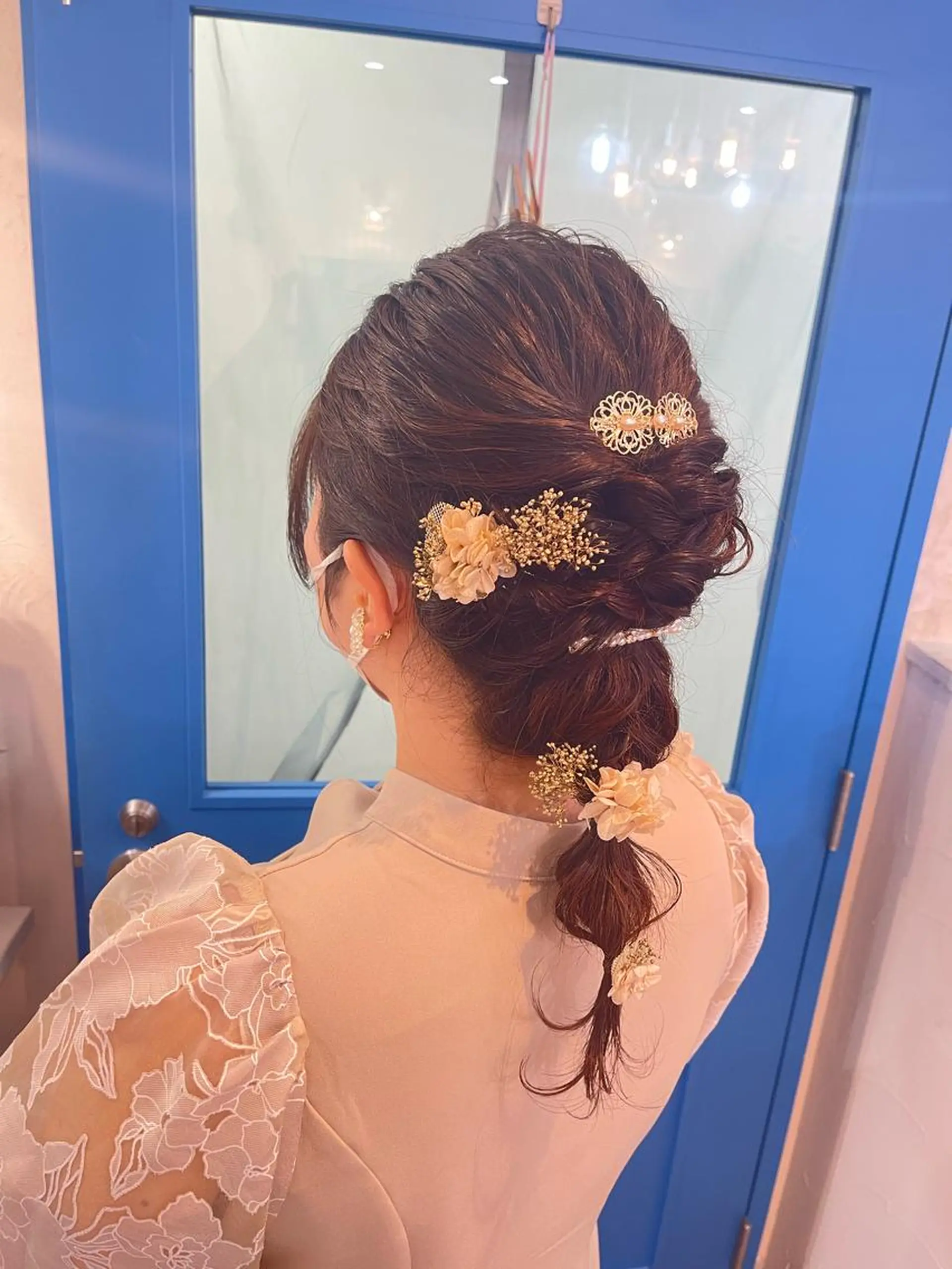 ヘアアレンジ メンズhair /こえびのヘアスタイル