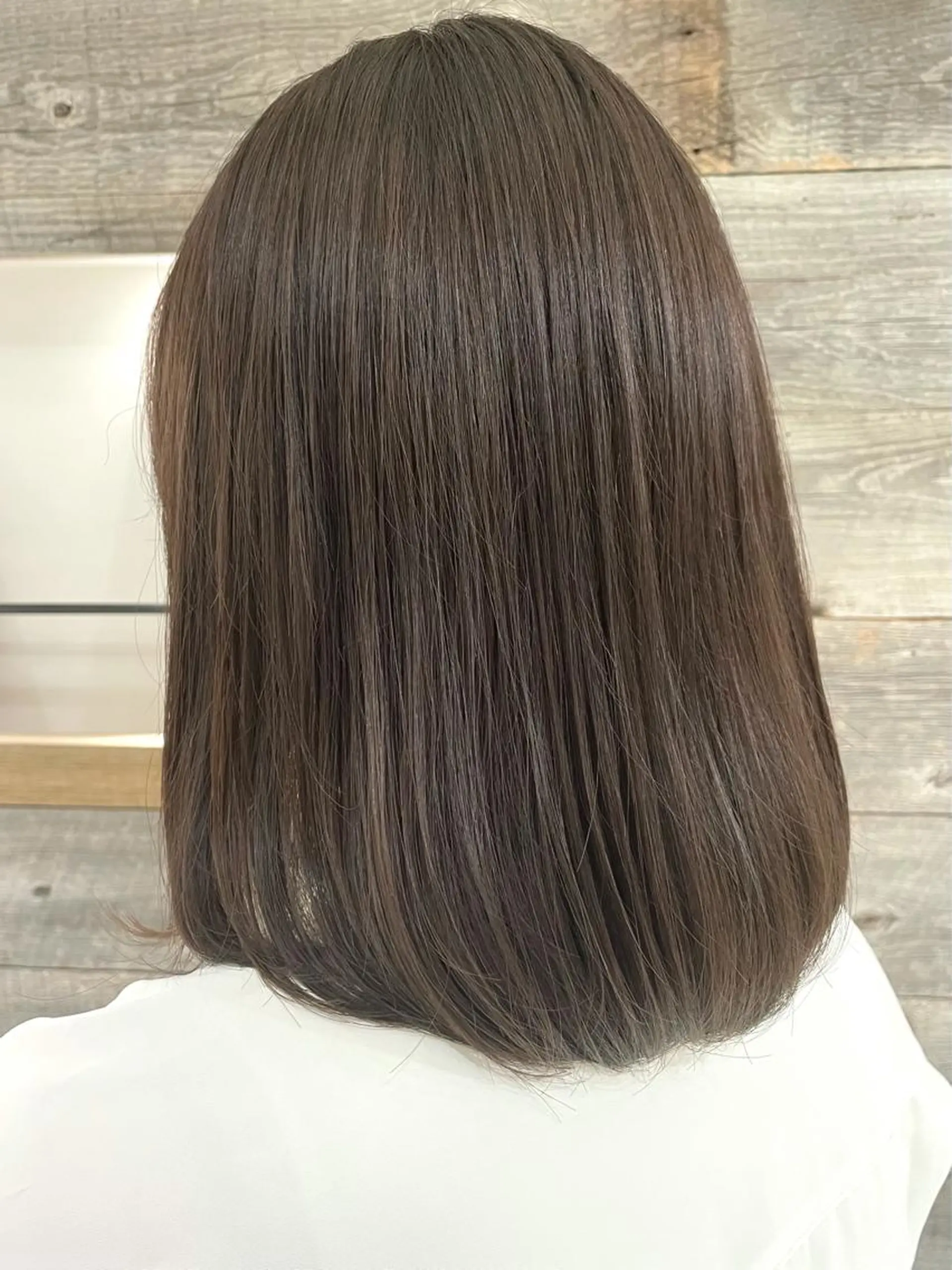 ミディアム カラー オリーブカラー カット ヘアカラー 卒業式受付中🌻 肥田亜沙美のその他イメージ